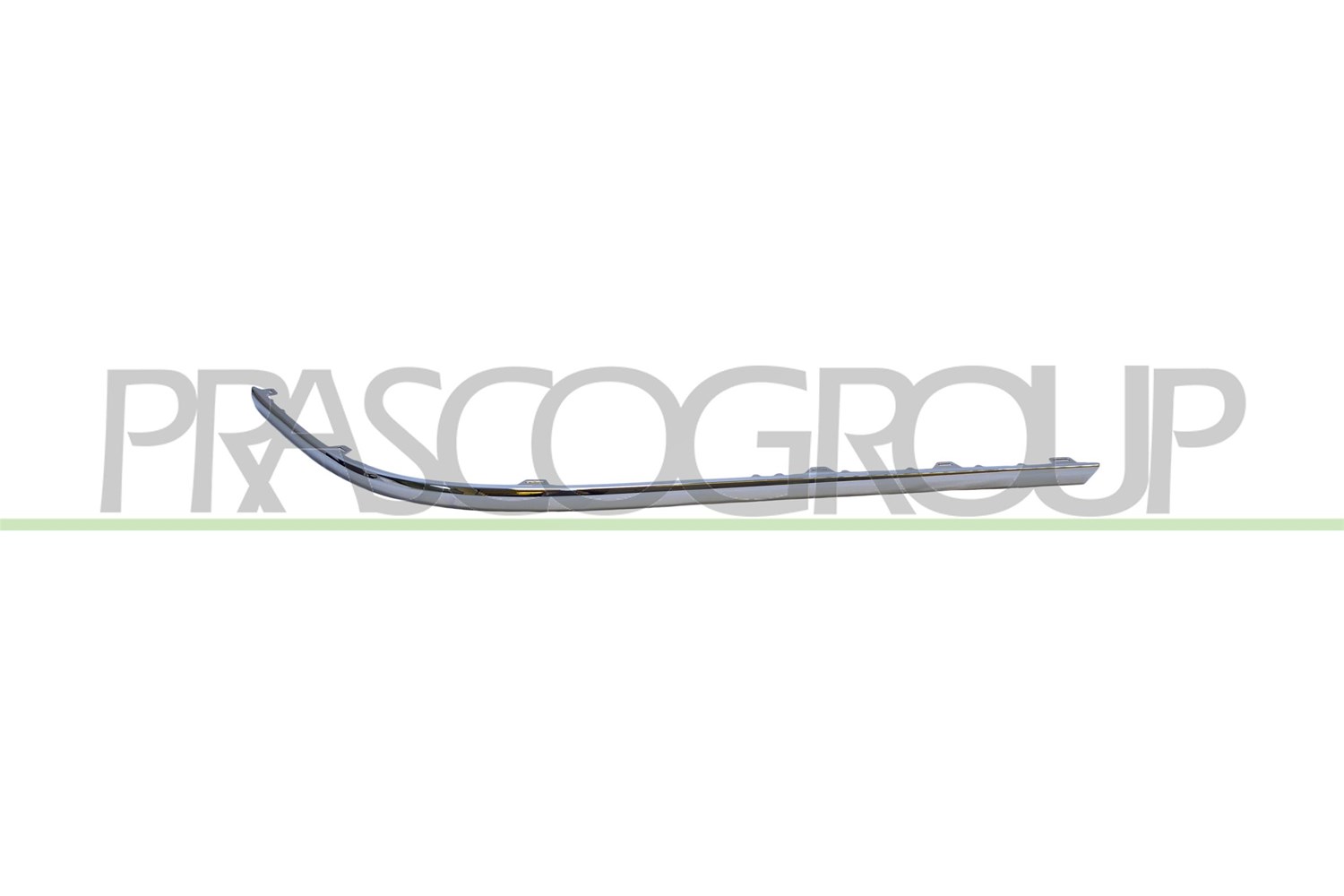 Prasco Zier-/Schutzleiste, Stoßfänger [Hersteller-Nr. VG0541253] für VW