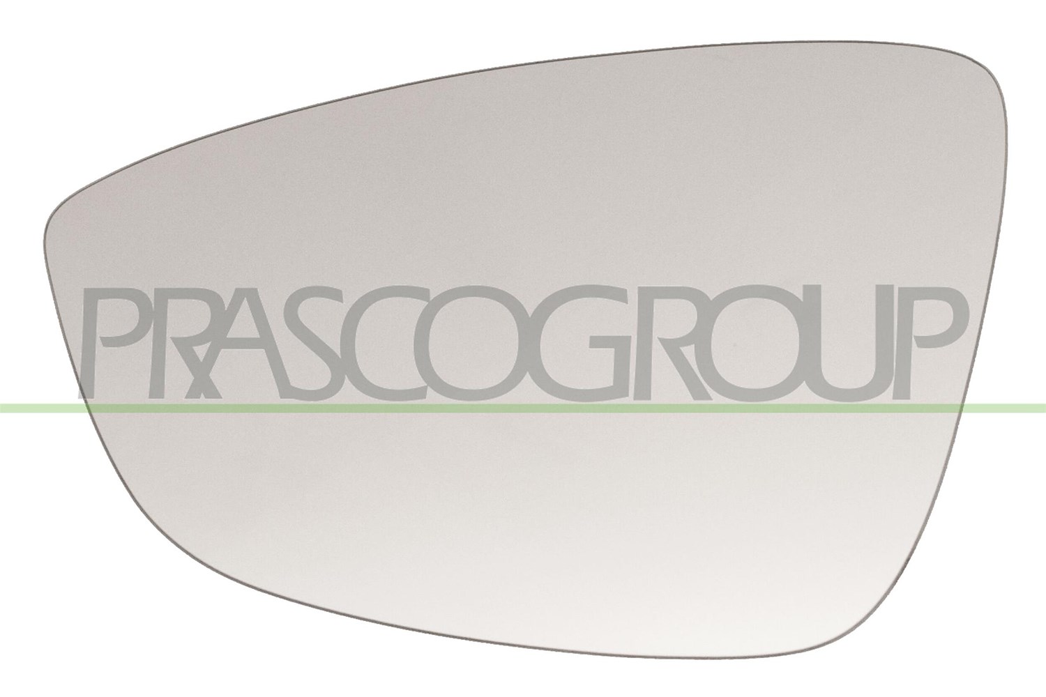 Prasco Spiegelglas, Außenspiegel [Hersteller-Nr. VG6207504] für VW