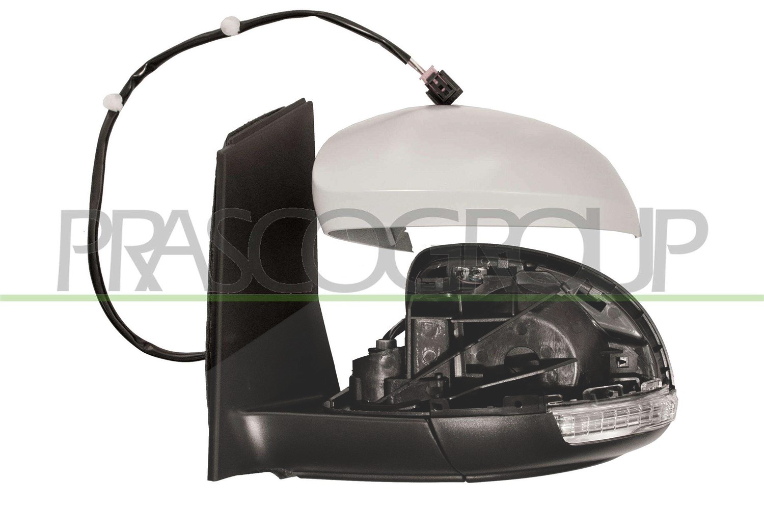 Prasco Außenspiegel [Hersteller-Nr. VG1017314] für Seat, VW