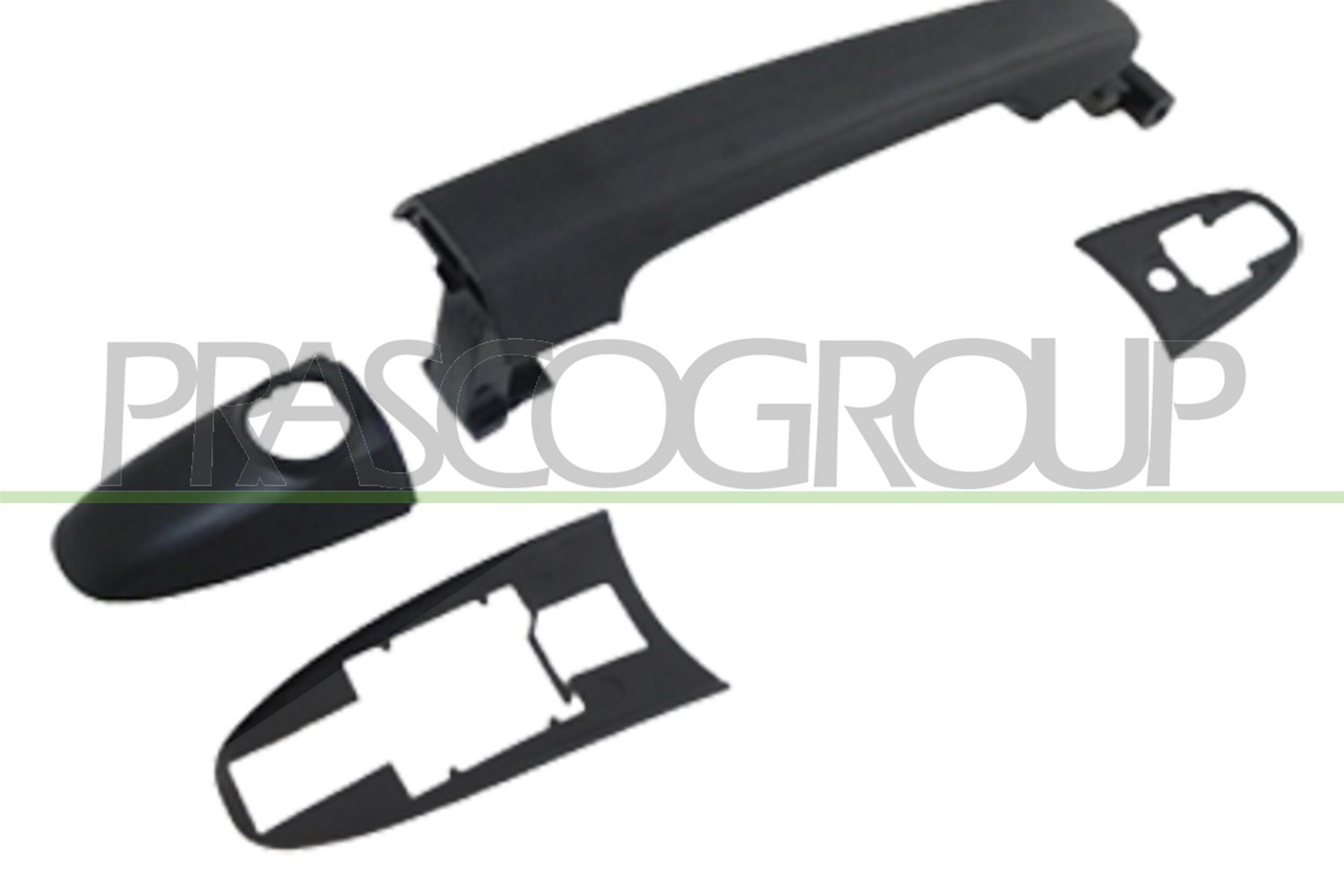 Prasco Türgriff [Hersteller-Nr. VG9528002] für VW, Mercedes-Benz