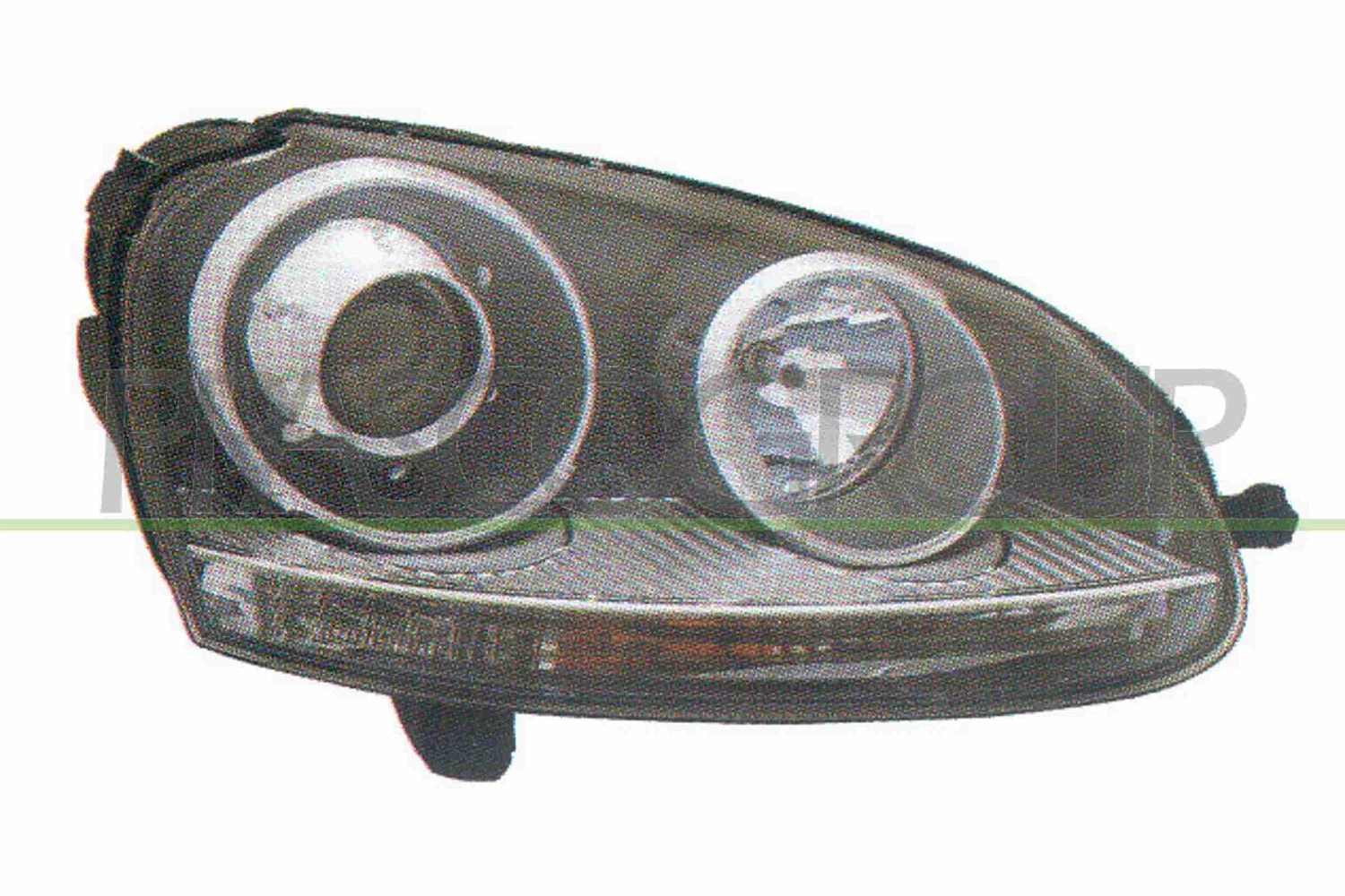 Prasco Hauptscheinwerfer [Hersteller-Nr. VG0374904] für VW