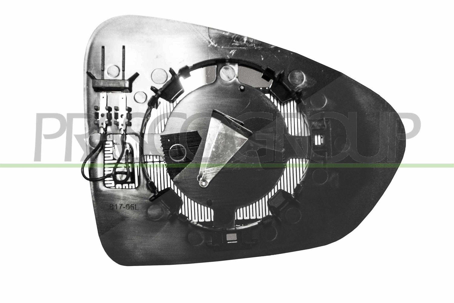 Prasco Spiegelglas, Außenspiegel [Hersteller-Nr. FT4487514] für Fiat