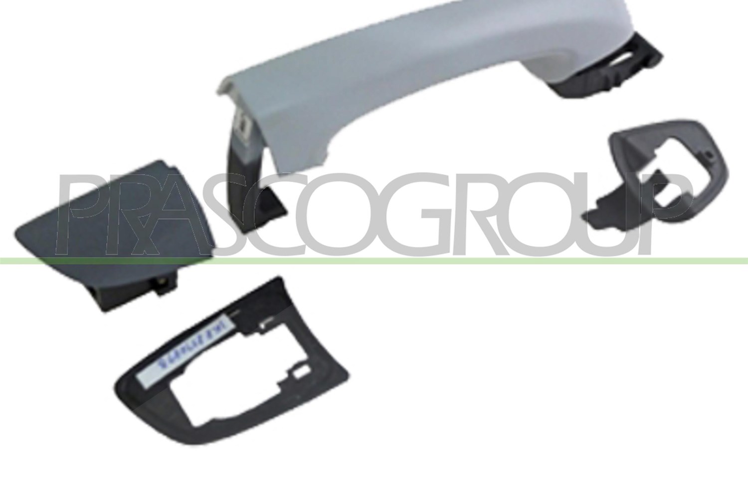 Prasco Türgriff [Hersteller-Nr. VG1018103] für Seat, VW, Skoda