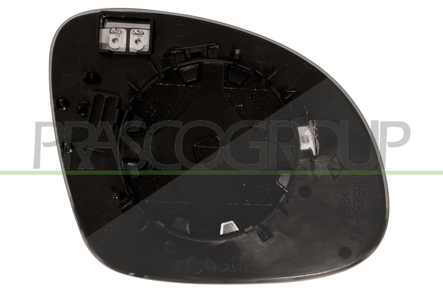 Prasco Spiegelglas, Außenspiegel [Hersteller-Nr. VG1017514] für VW, Seat