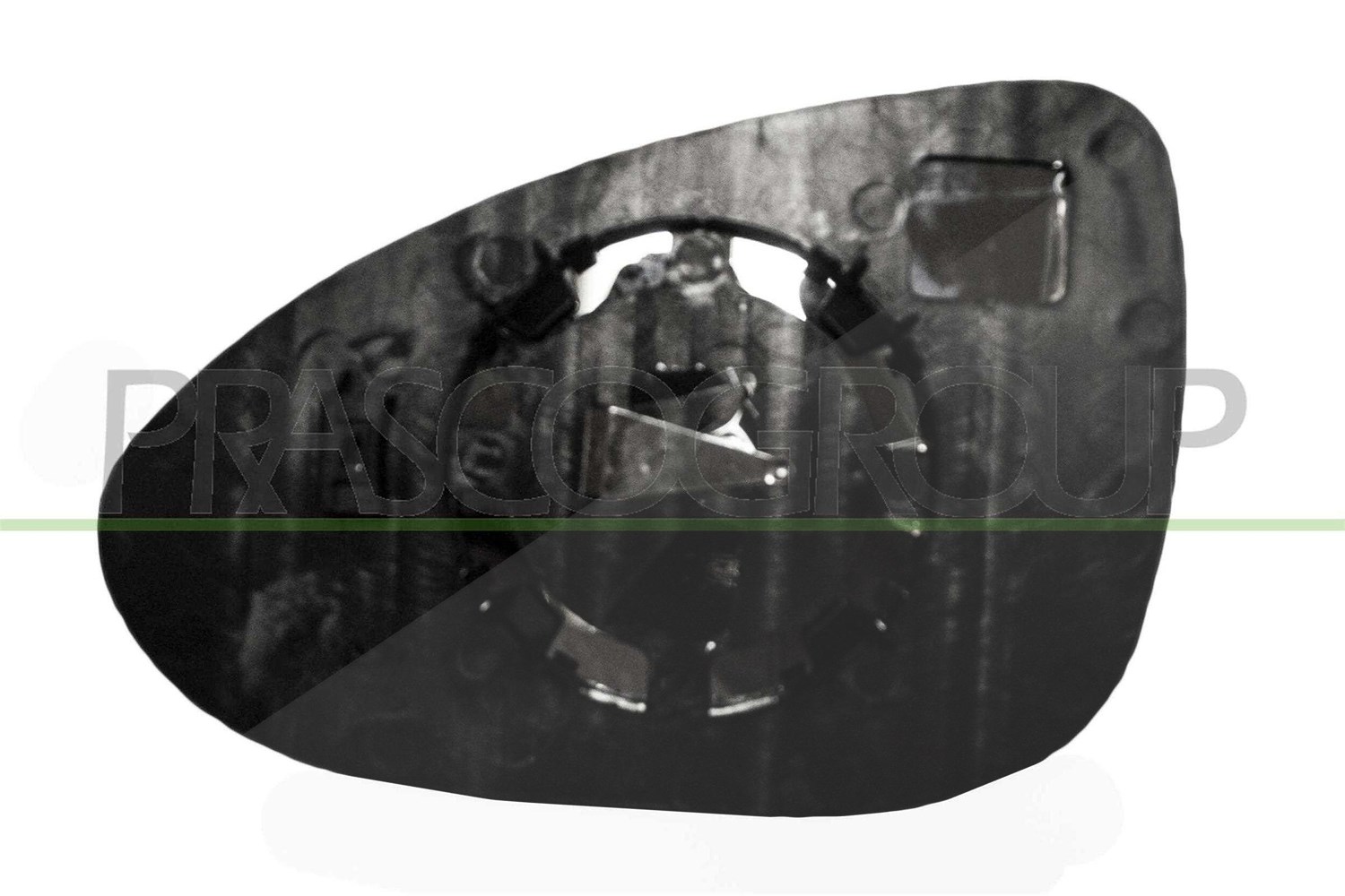 Prasco Spiegelglas, Außenspiegel [Hersteller-Nr. DW3287503] für Chevrolet
