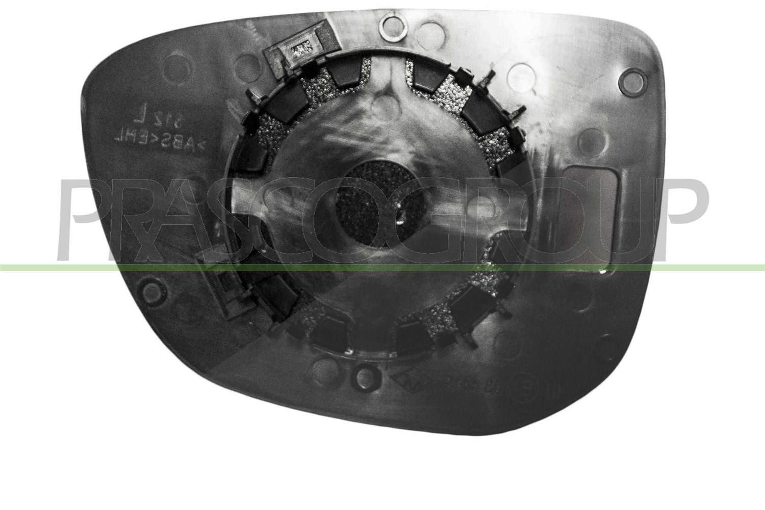 Prasco Spiegelglas, Außenspiegel [Hersteller-Nr. CI5007503] für Citroën