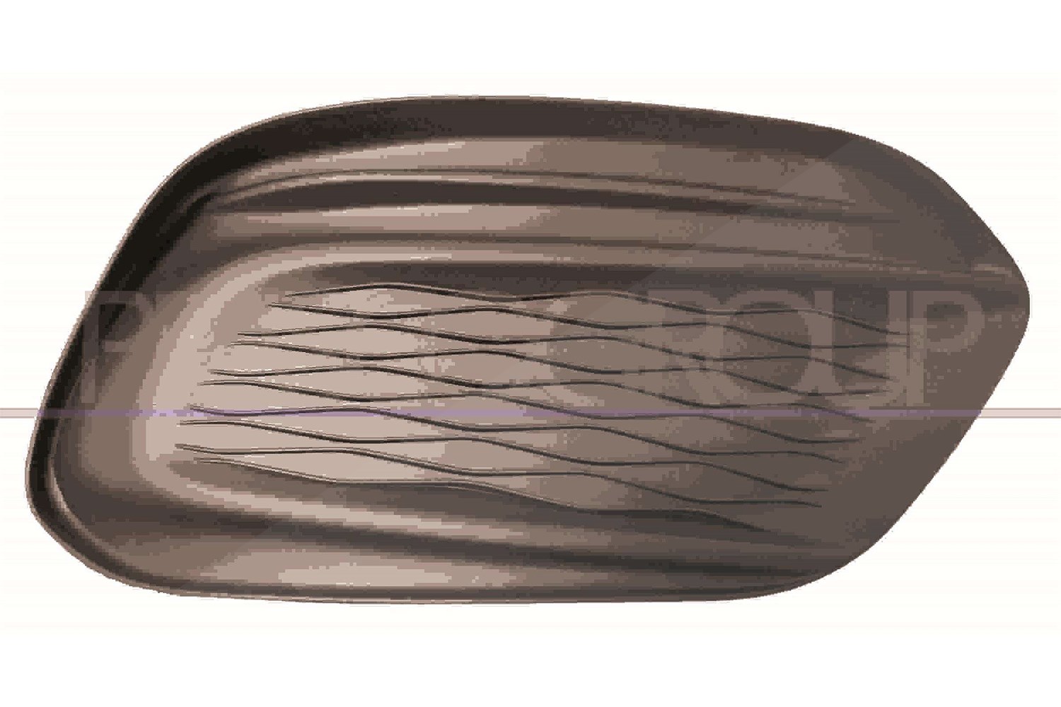 Prasco Blende, Stoßfänger [Hersteller-Nr. FT4482123] für Fiat