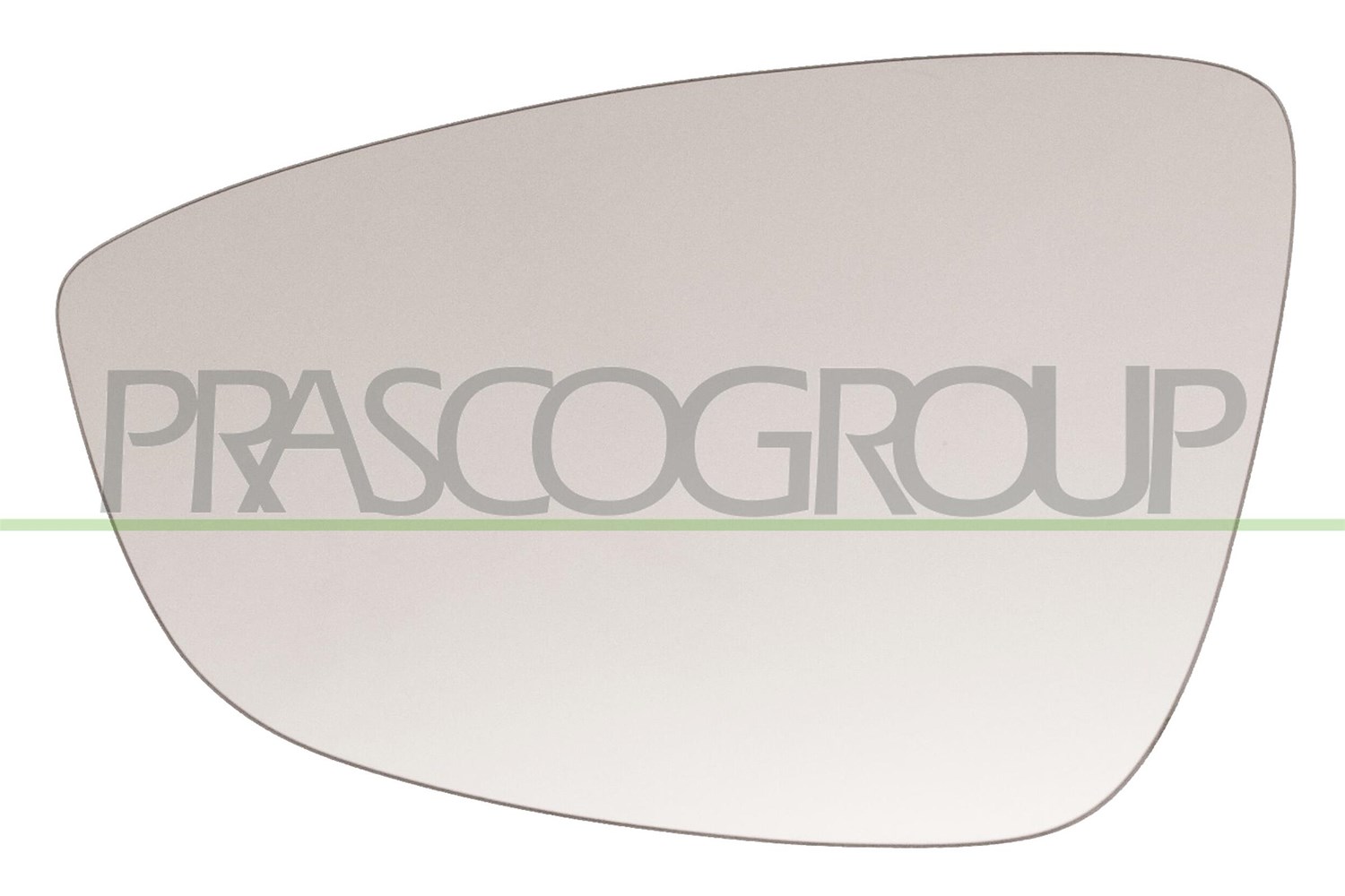 Prasco Spiegelglas, Außenspiegel [Hersteller-Nr. VG6207514] für VW