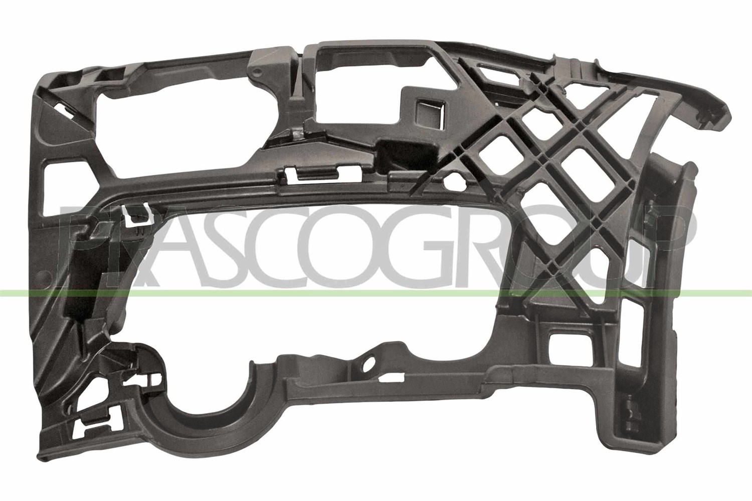 Prasco Halter, Stoßfänger [Hersteller-Nr. VG4001004] für VW