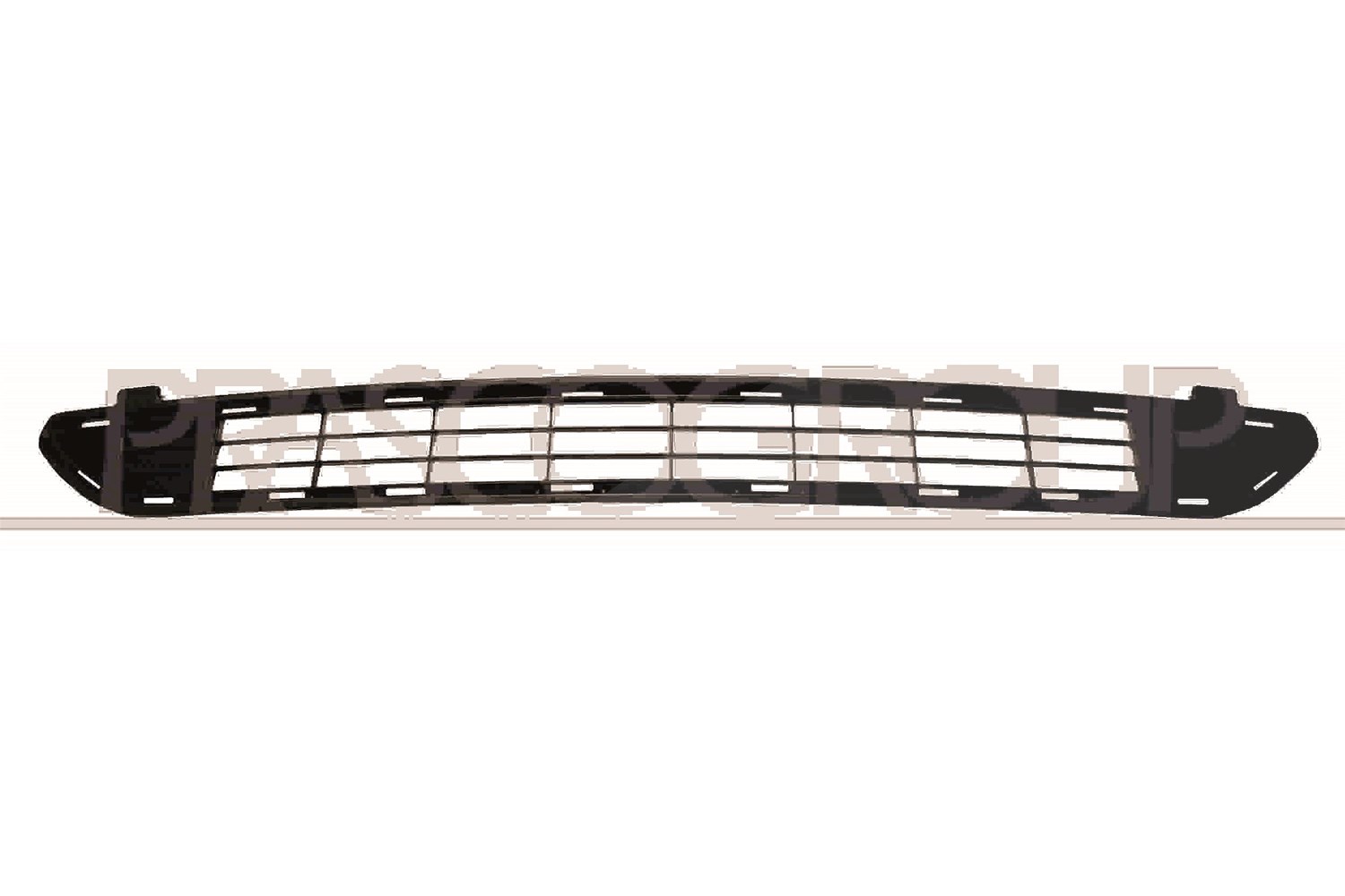 Prasco Lüftungsgitter, Stoßfänger [Hersteller-Nr. TY2922121] für Toyota