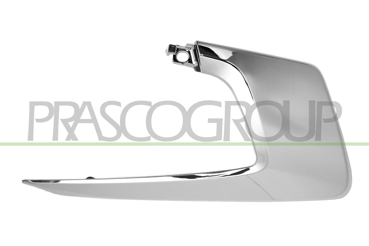 Prasco Zier-/Schutzleiste, Stoßfänger [Hersteller-Nr. MB7191244] für Mitsubishi