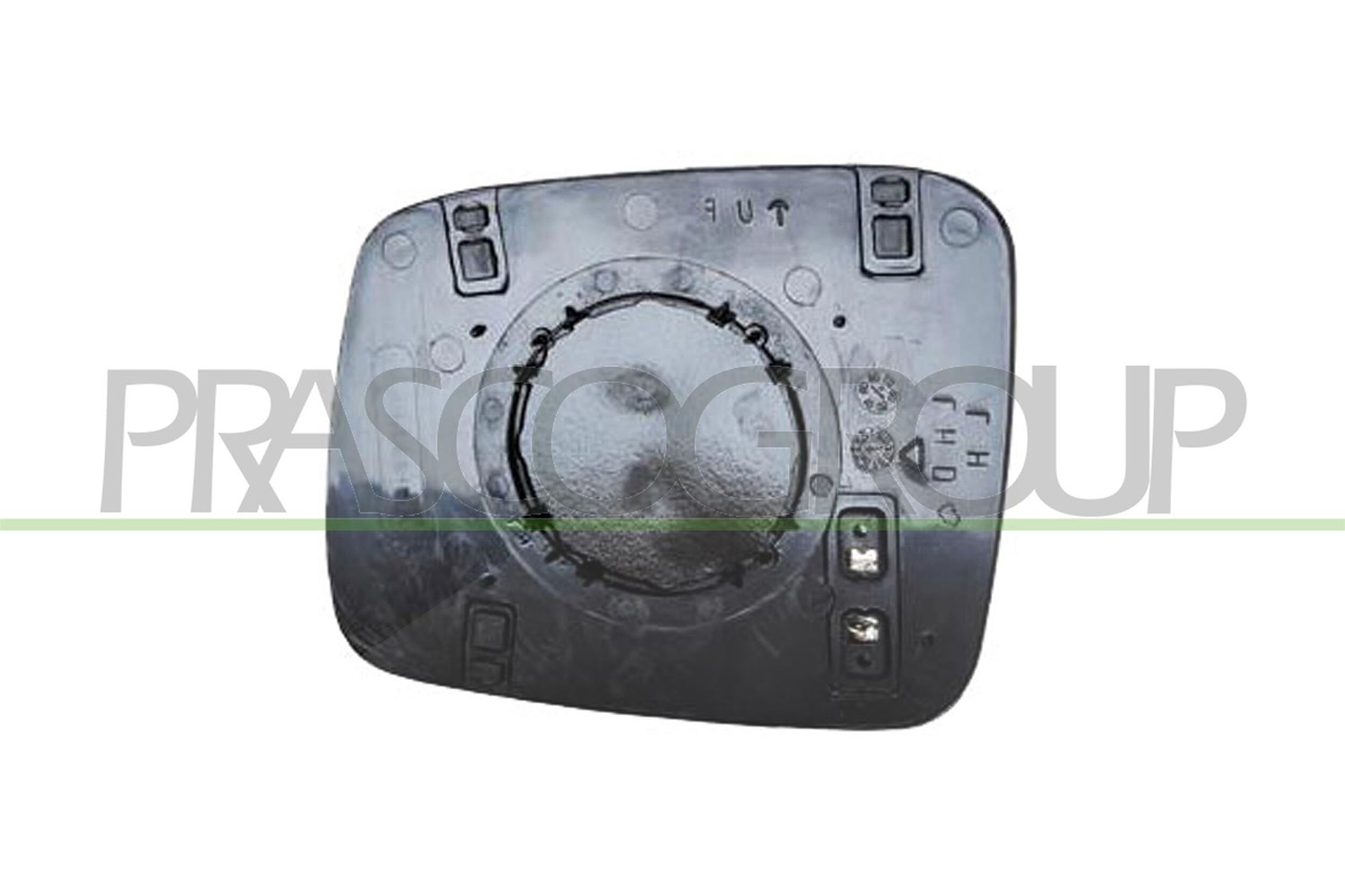 Prasco Spiegelglas, Außenspiegel [Hersteller-Nr. VG9137513] für VW