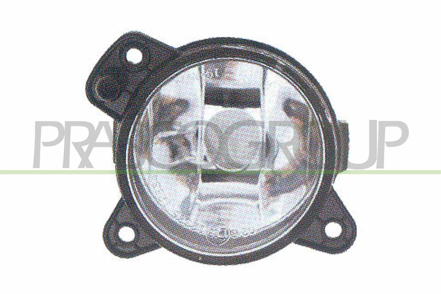 Prasco Nebelscheinwerfer [Hersteller-Nr. VG9174424] für Skoda, VW