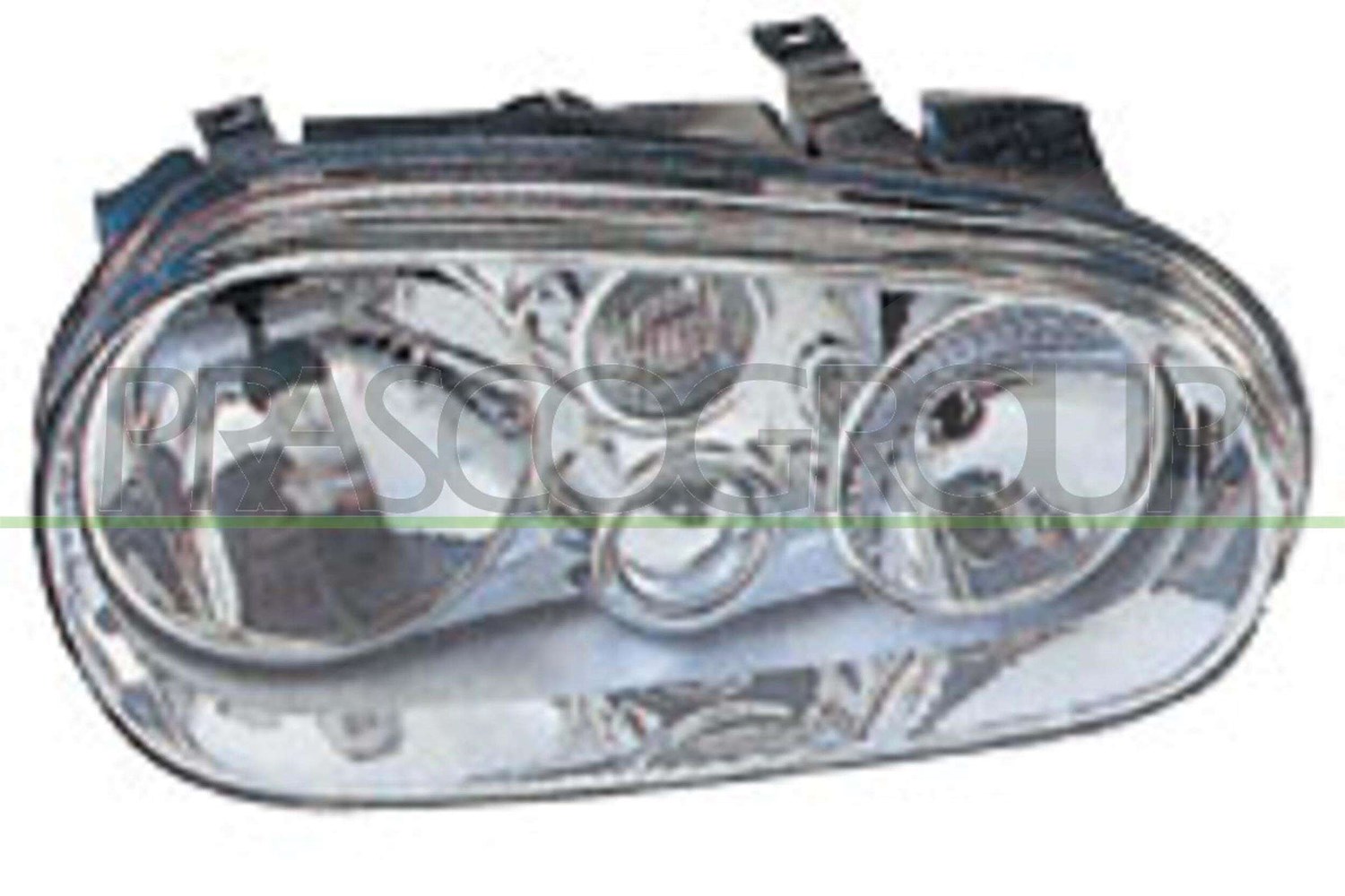 Prasco Hauptscheinwerfer [Hersteller-Nr. VG0344924] für VW