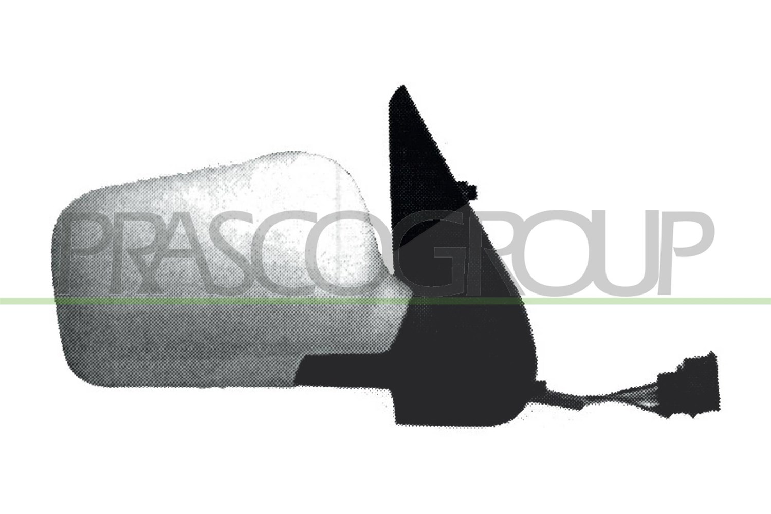 Prasco Außenspiegel [Hersteller-Nr. VG0167323] für VW