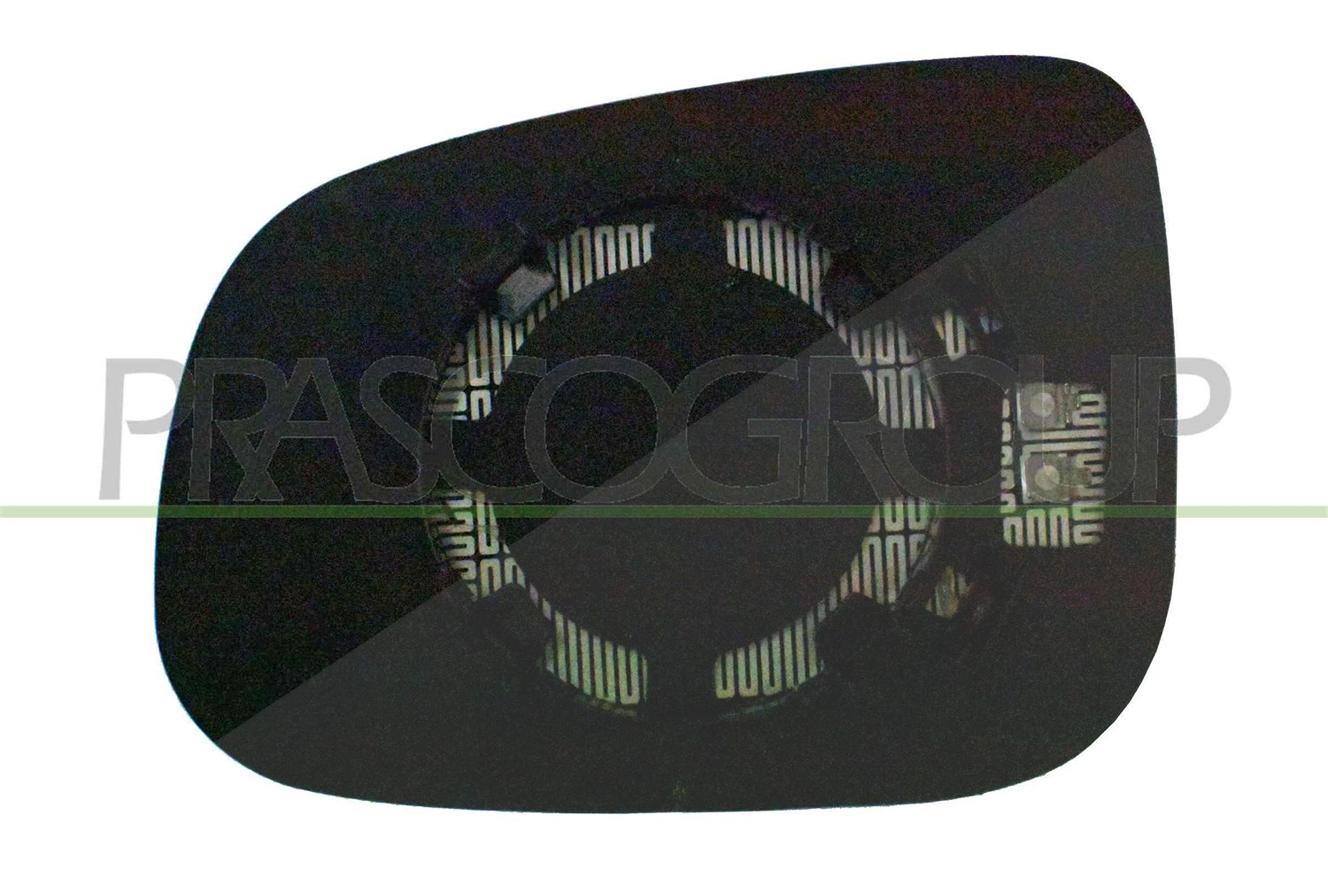 Prasco Spiegelglas, Außenspiegel [Hersteller-Nr. VV5167513] für Volvo