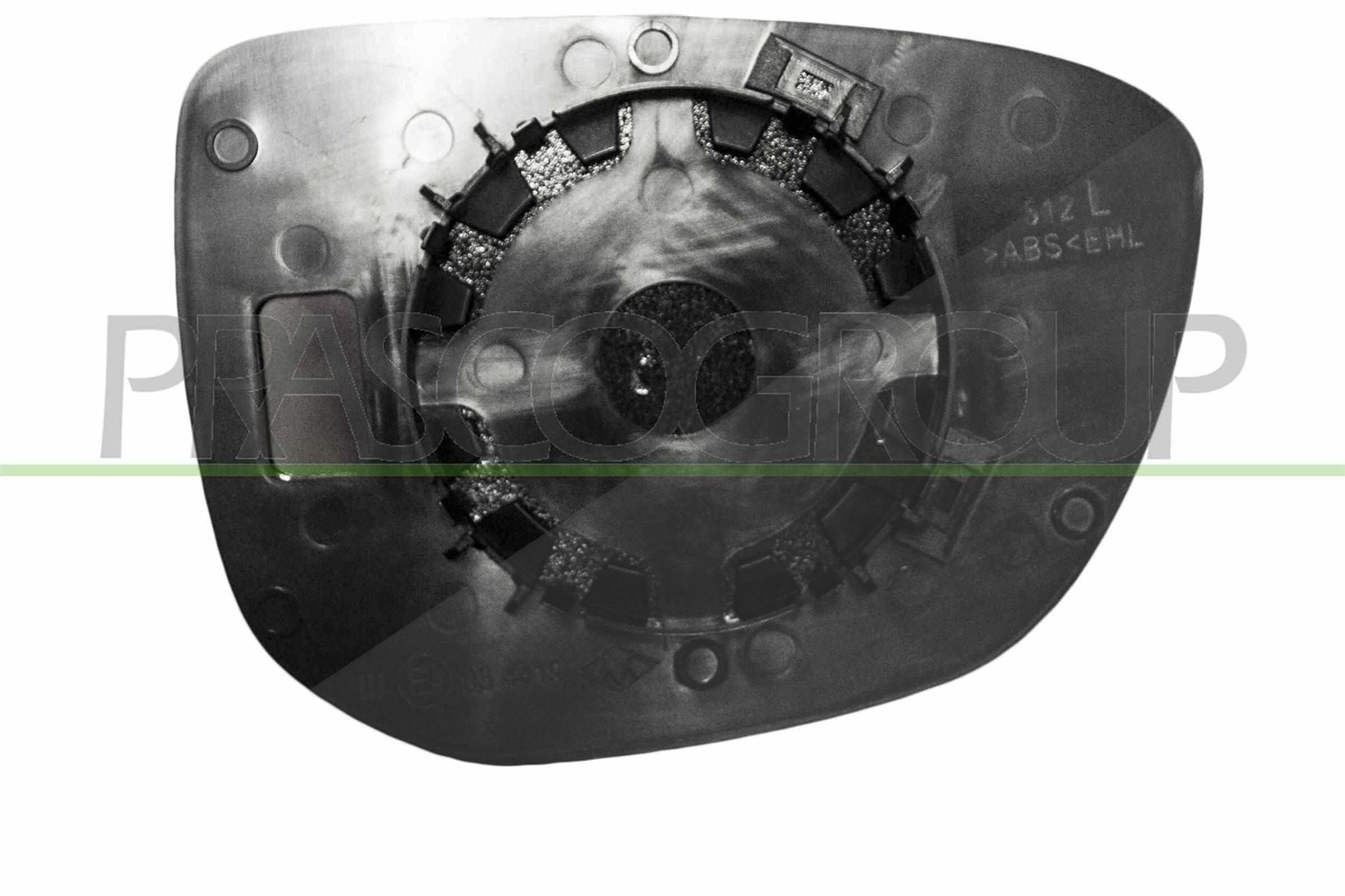 Prasco Spiegelglas, Außenspiegel [Hersteller-Nr. CI5007504] für Citroën