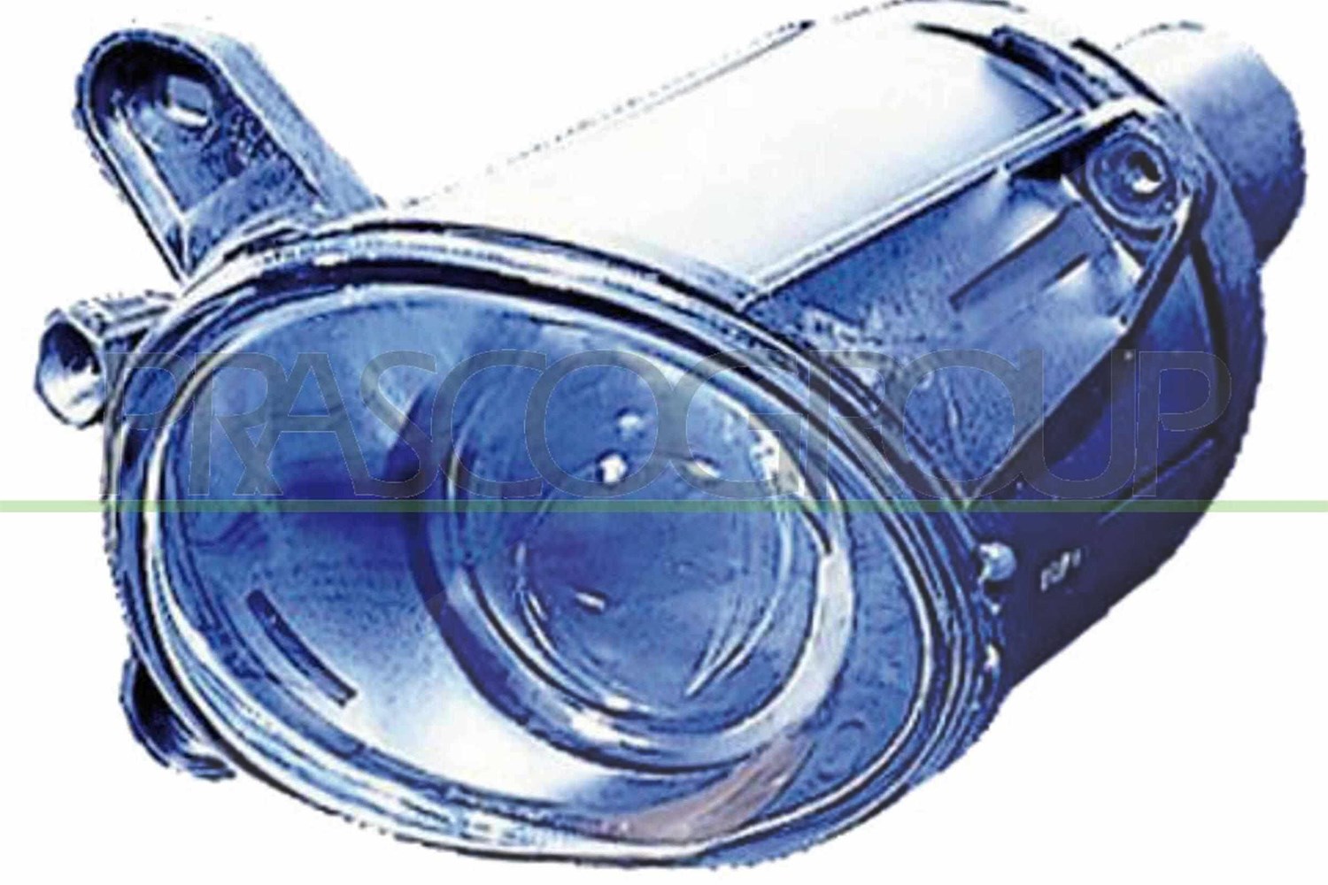 Prasco Nebelscheinwerfer [Hersteller-Nr. VG0534414] für VW