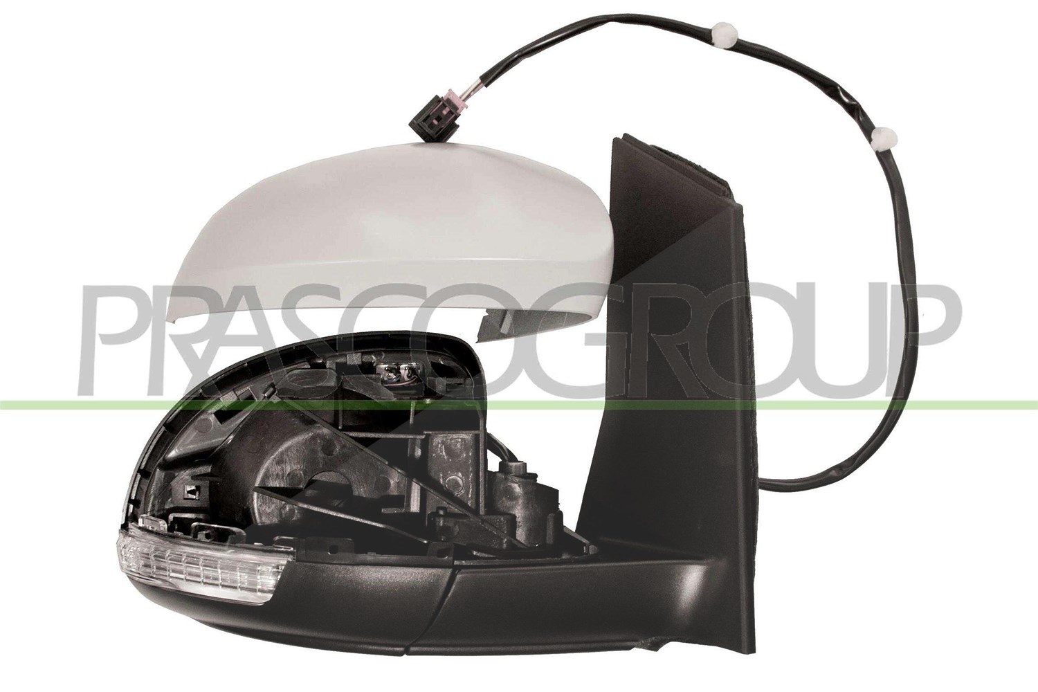 Prasco Außenspiegel [Hersteller-Nr. VG1017323] für Seat, VW