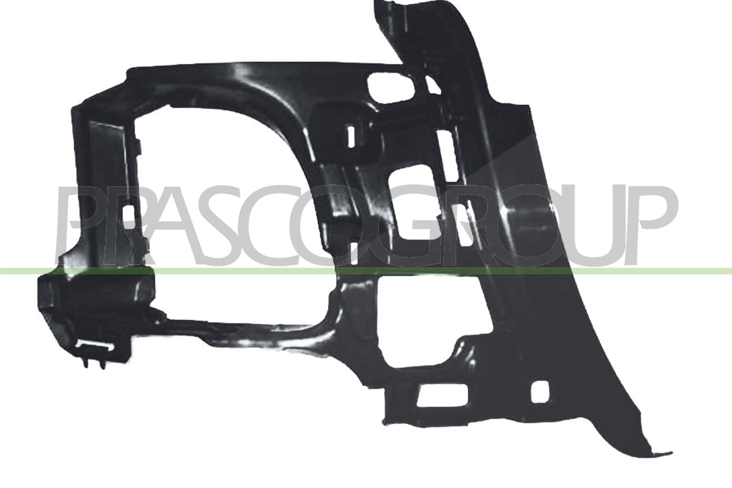 Prasco Halter, Stoßfänger [Hersteller-Nr. VG0391003] für VW
