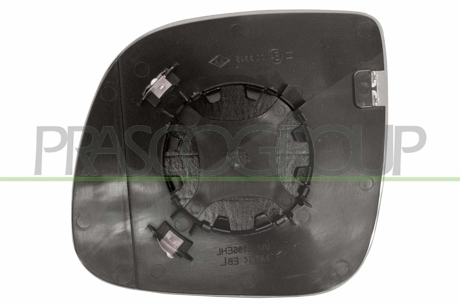 Prasco Spiegelglas, Außenspiegel [Hersteller-Nr. VG9197503] für VW