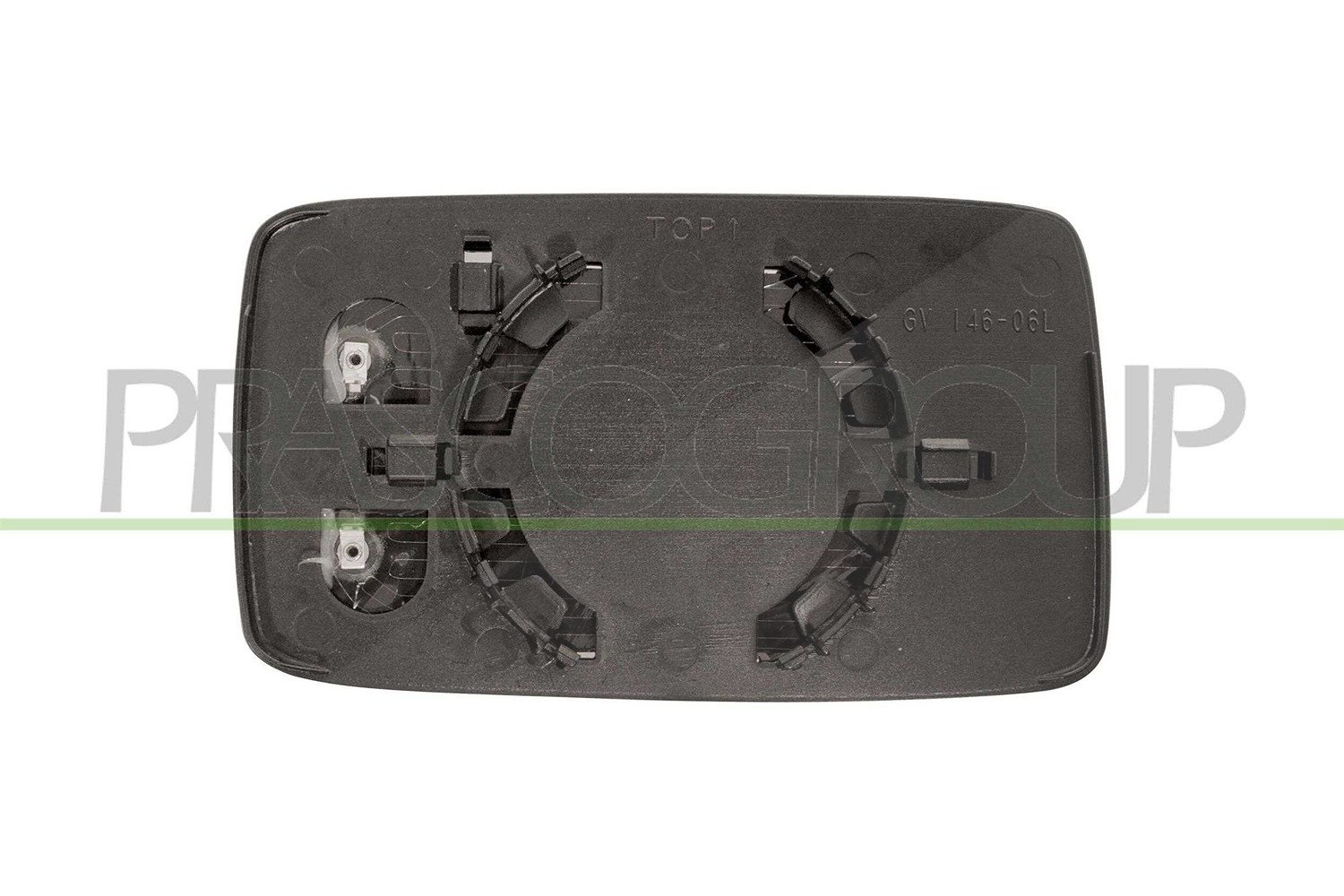 Prasco Spiegelglas, Außenspiegel [Hersteller-Nr. VG0327514] für Seat, VW