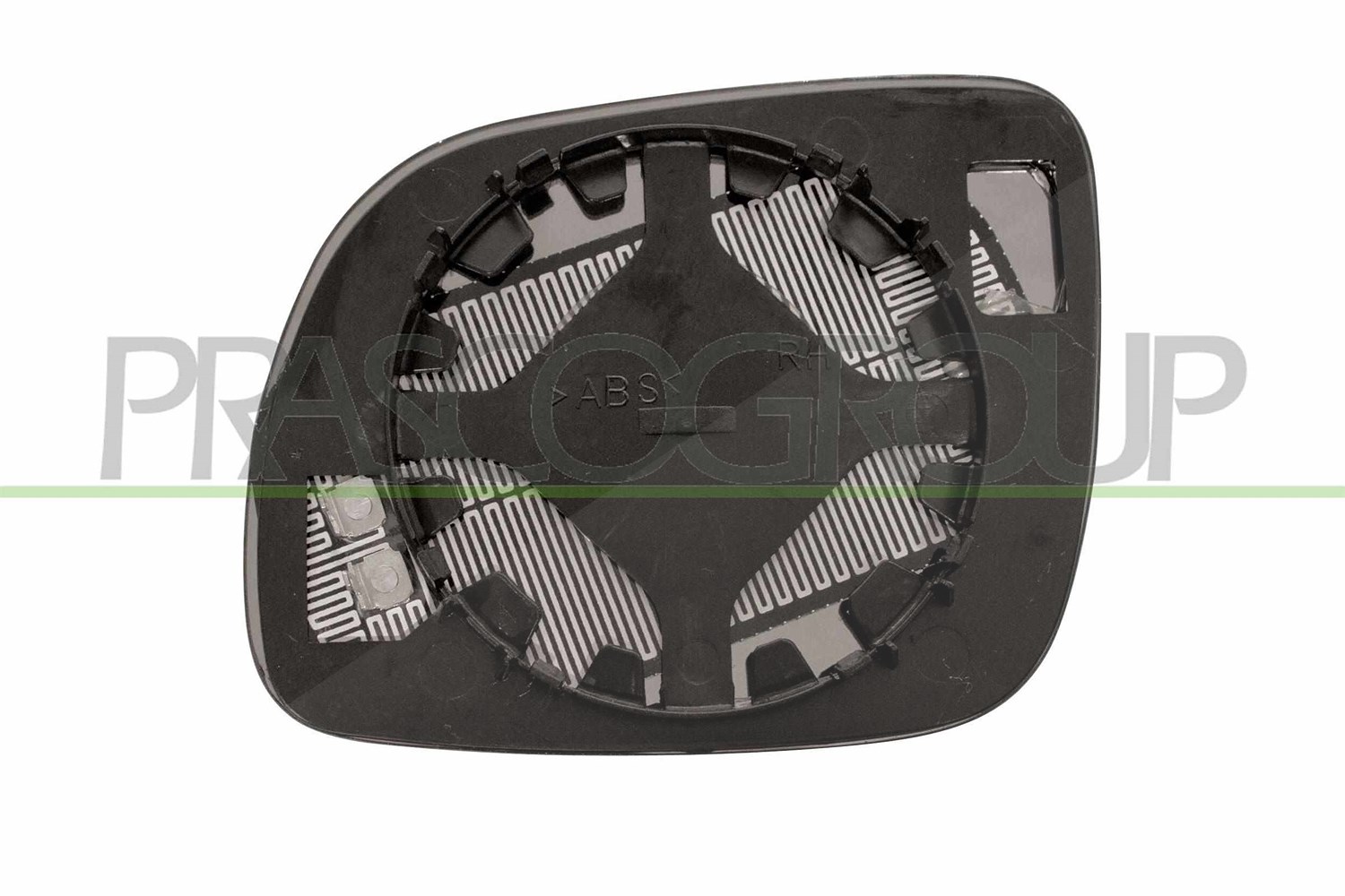 Prasco Spiegelglas, Außenspiegel [Hersteller-Nr. VG0347553] für VW