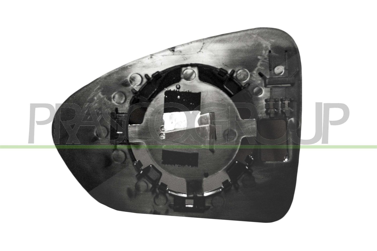 Prasco Spiegelglas, Außenspiegel [Hersteller-Nr. FT4487503] für Fiat