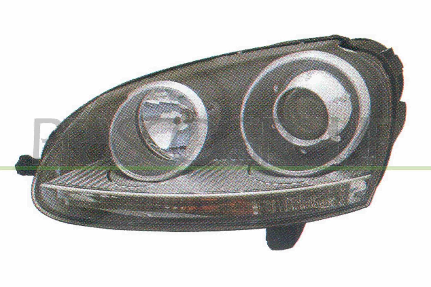Prasco Hauptscheinwerfer [Hersteller-Nr. VG0374903] für VW