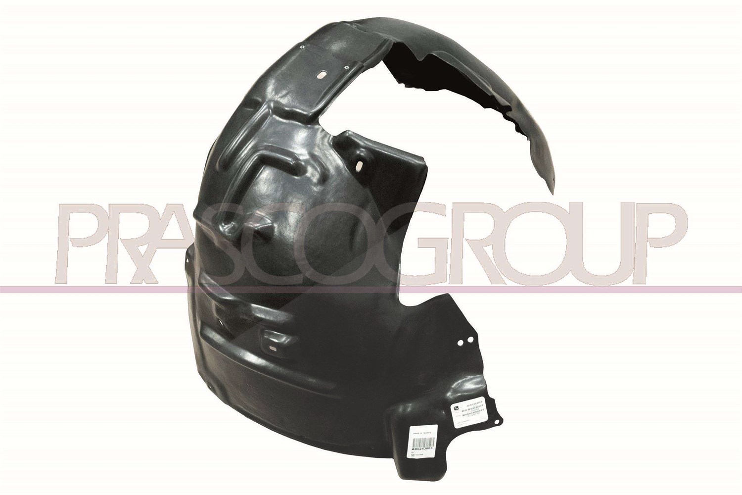 Prasco Innenkotflügel [Hersteller-Nr. AD0243603] für Audi