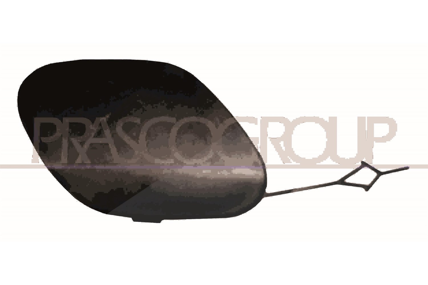 Prasco Klappe, Abschlepphaken [Hersteller-Nr. FT4481236] für Fiat