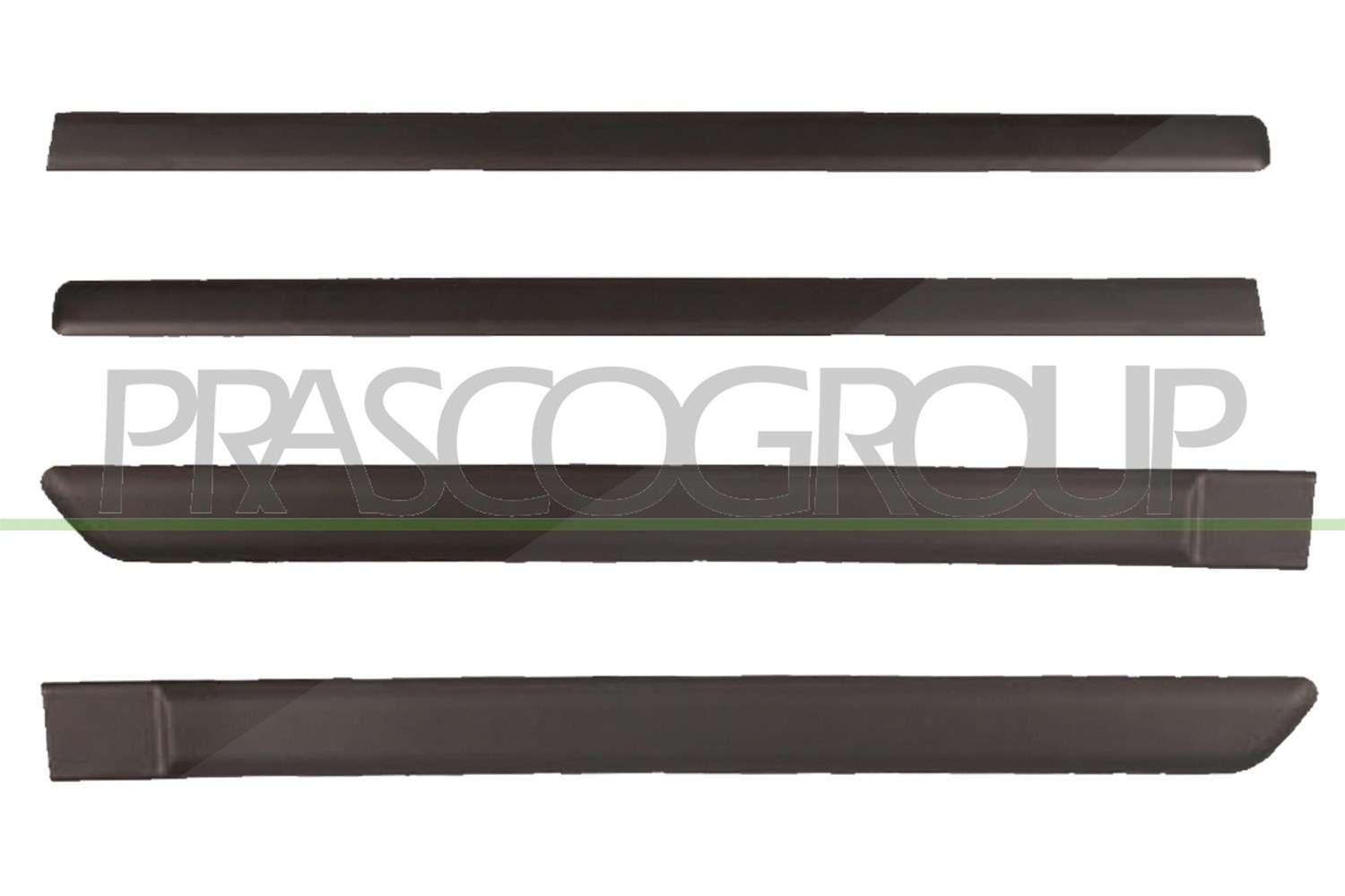Prasco Zier-/Schutzleiste, Tür [Hersteller-Nr. FT1221400] für Fiat