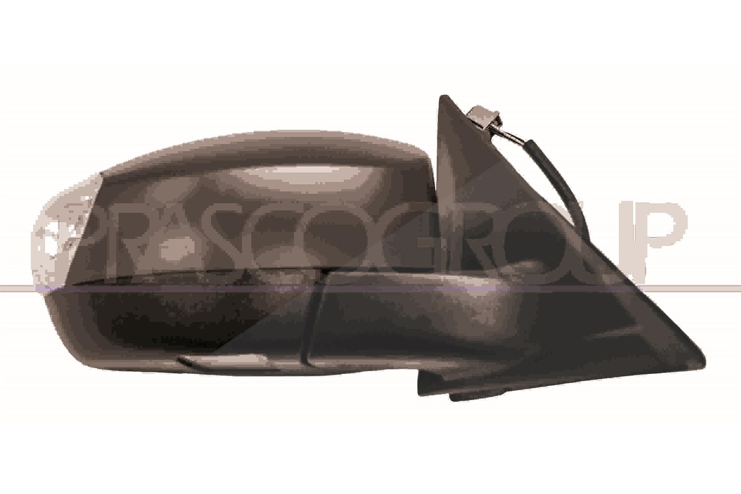 Prasco Außenspiegel [Hersteller-Nr. FD0797323P] für Ford