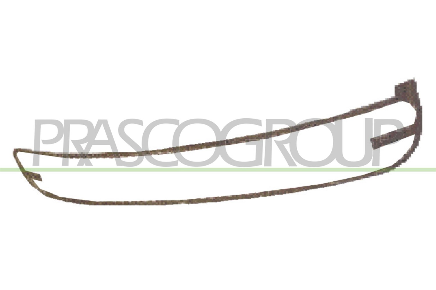 Prasco Rahmen, Kühlergitter [Hersteller-Nr. VG4202315] für VW