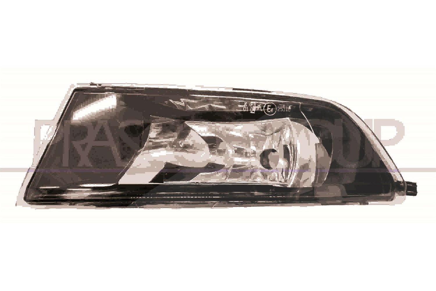 Prasco Nebelscheinwerfer [Hersteller-Nr. SK3284414] für Skoda