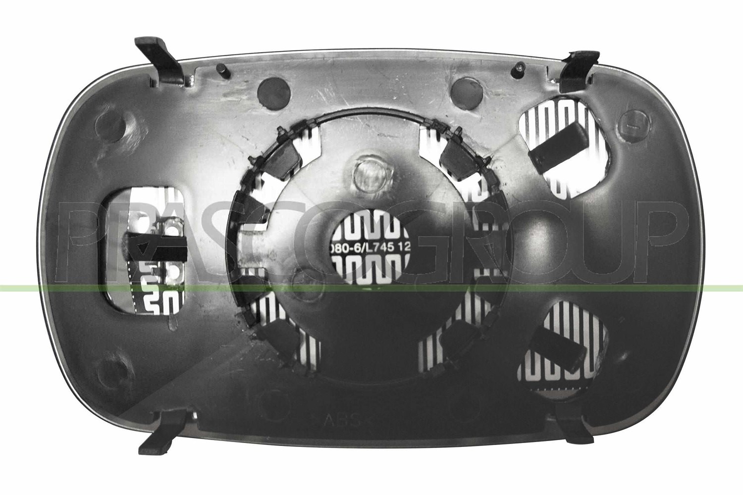 Prasco Spiegelglas, Außenspiegel [Hersteller-Nr. FT9087515] für Fiat