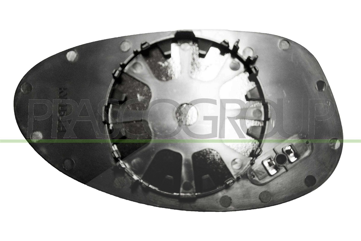 Prasco Spiegelglas, Außenspiegel [Hersteller-Nr. BM0247504] für BMW