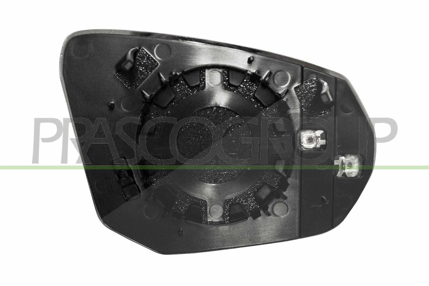 Prasco Spiegelglas, Außenspiegel [Hersteller-Nr. AD7307504] für Audi