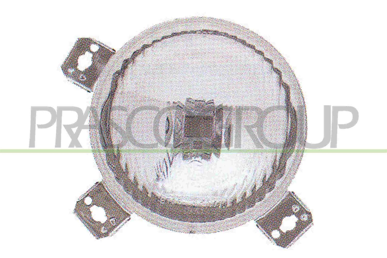 Prasco Hauptscheinwerfer [Hersteller-Nr. VG0304533] für VW