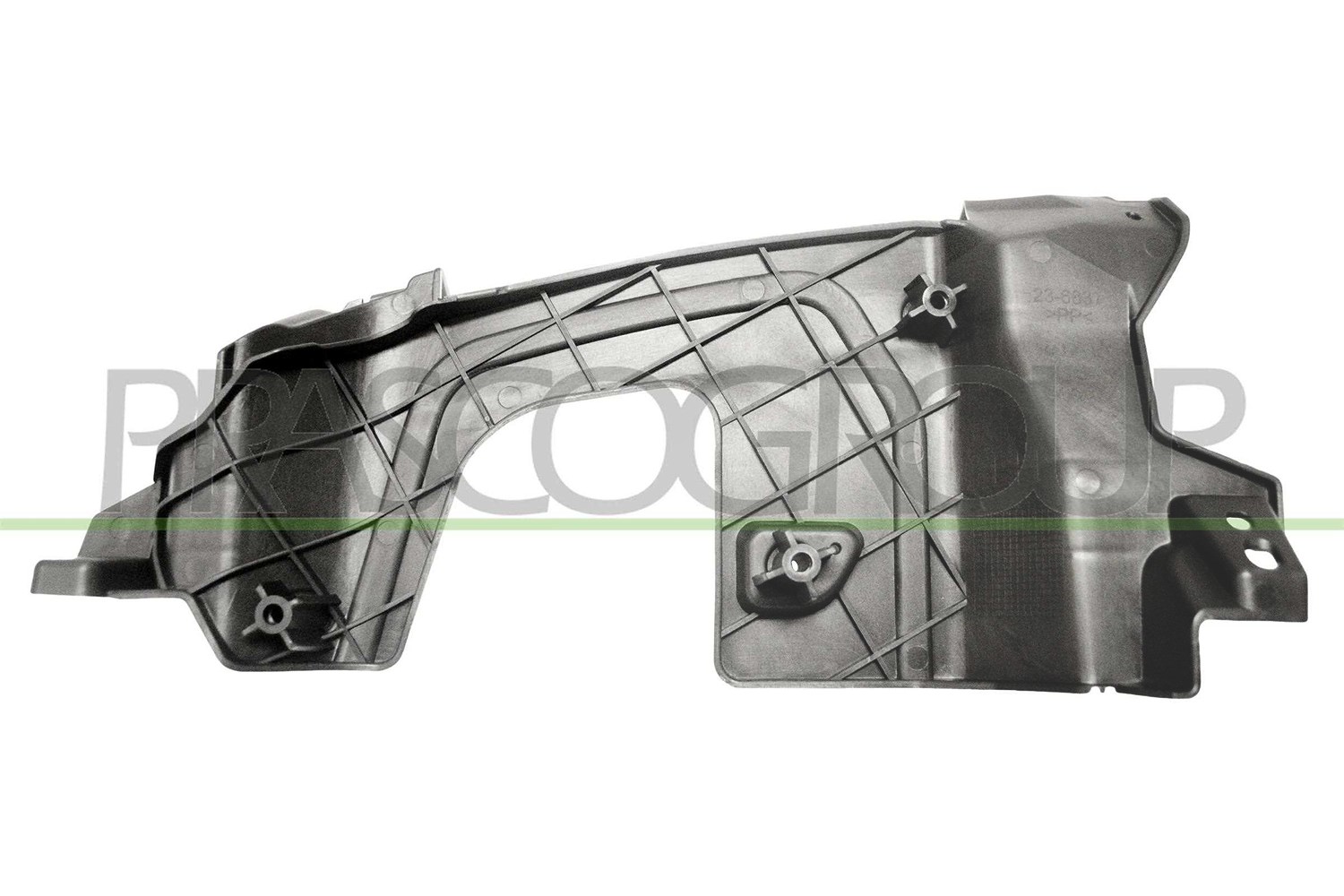 Prasco Halter, Abgasanlage [Hersteller-Nr. ME0471064] für Mercedes-Benz