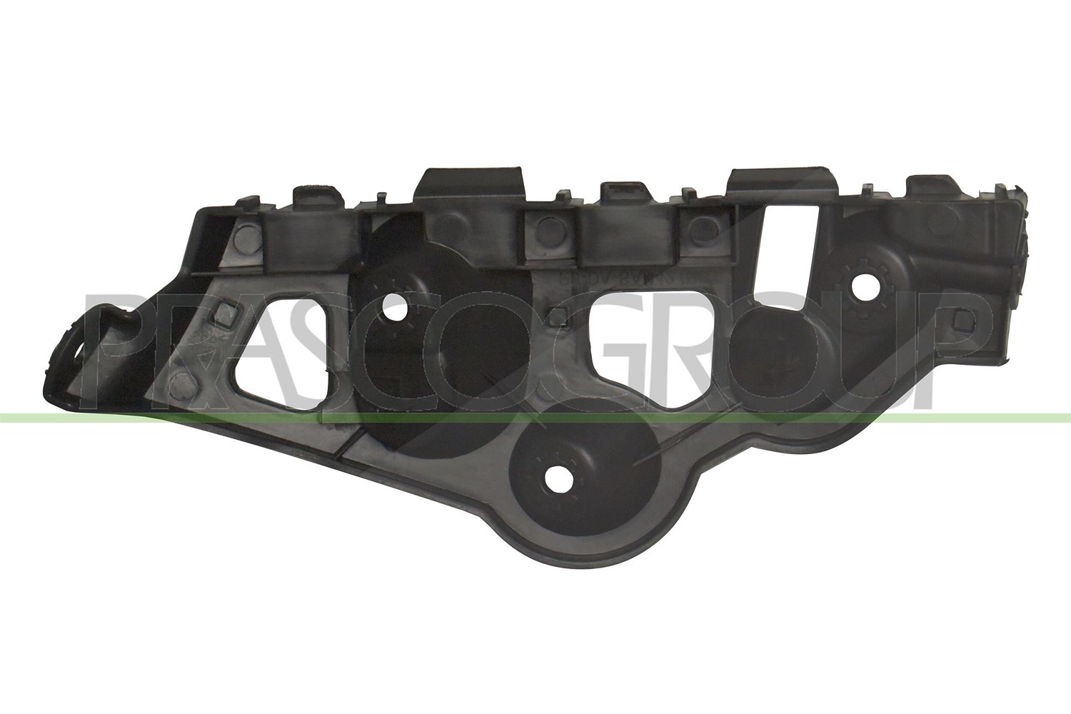 Prasco Halter, Stoßfänger [Hersteller-Nr. DA2281054] für Dacia