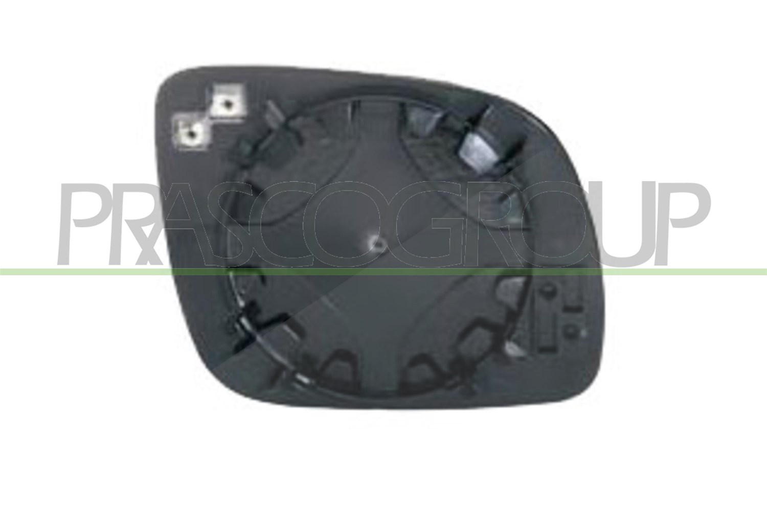 Prasco Spiegelglas, Außenspiegel [Hersteller-Nr. VG0207504] für VW, Seat