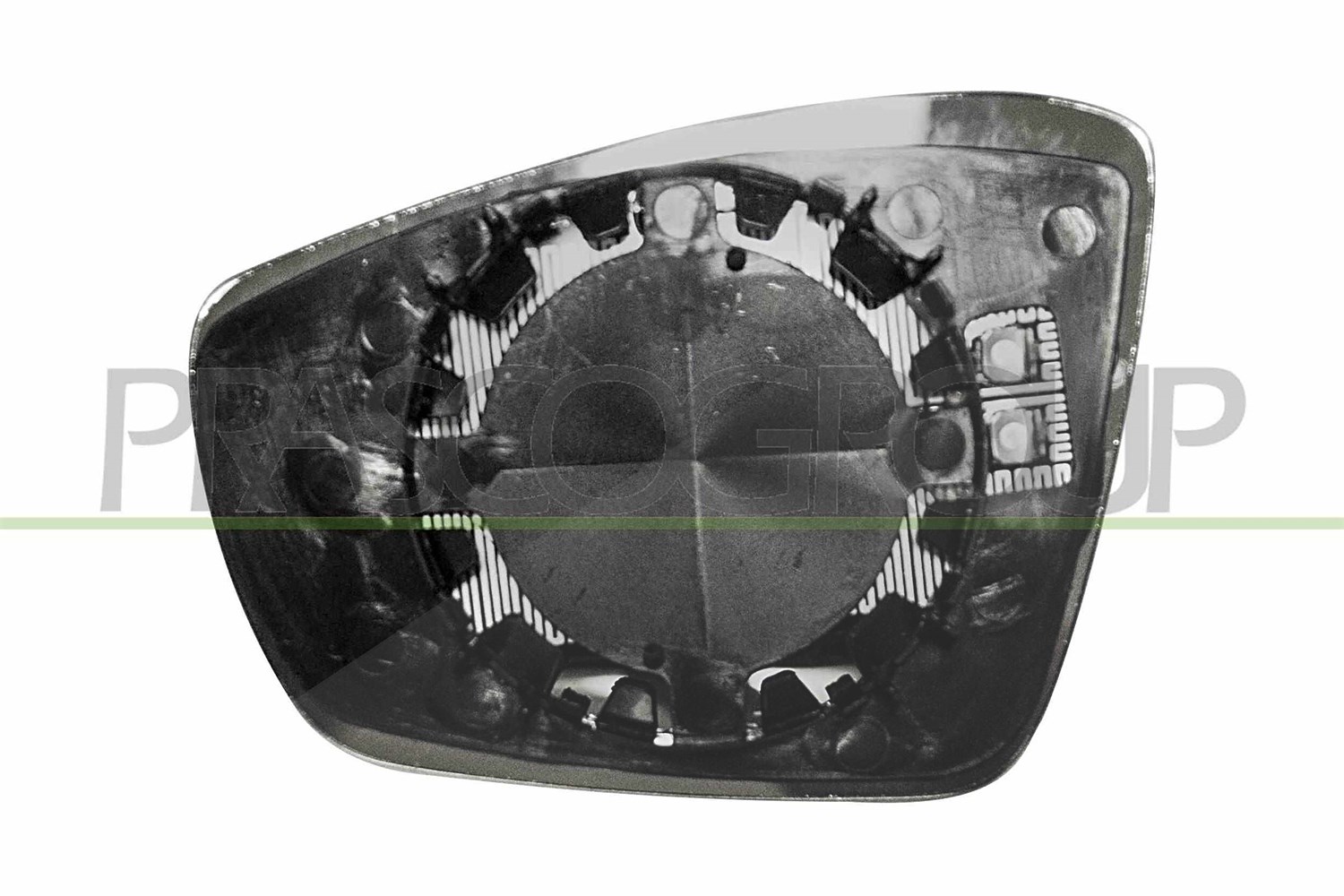 Prasco Spiegelglas, Außenspiegel [Hersteller-Nr. VG0237513] für VW