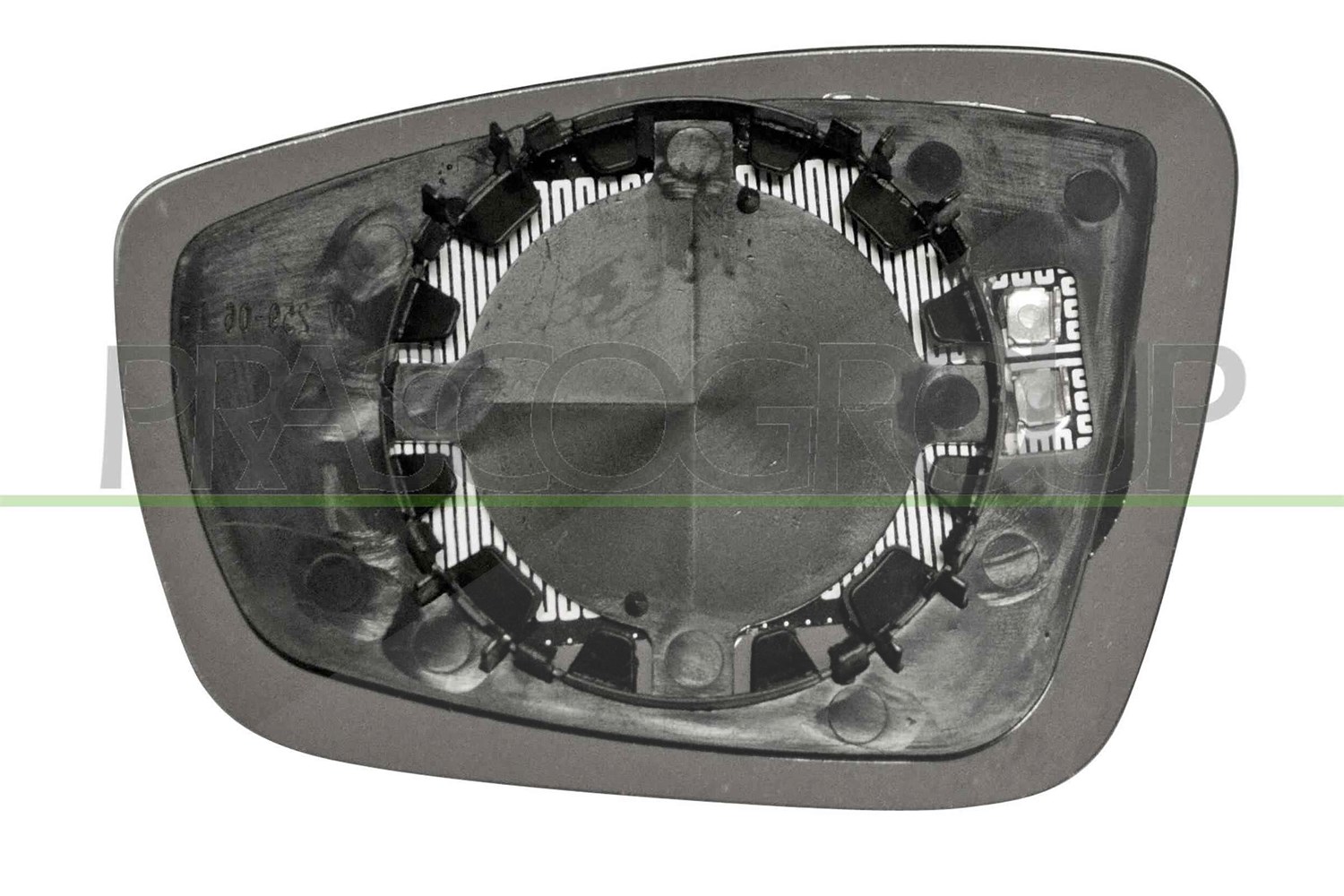 Prasco Spiegelglas, Außenspiegel [Hersteller-Nr. VG2017513] für Seat, VW, Skoda