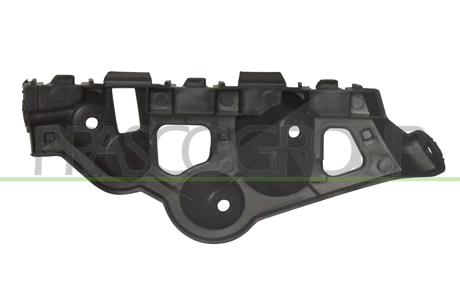 Prasco Halter, Stoßfänger [Hersteller-Nr. DA2281053] für Dacia