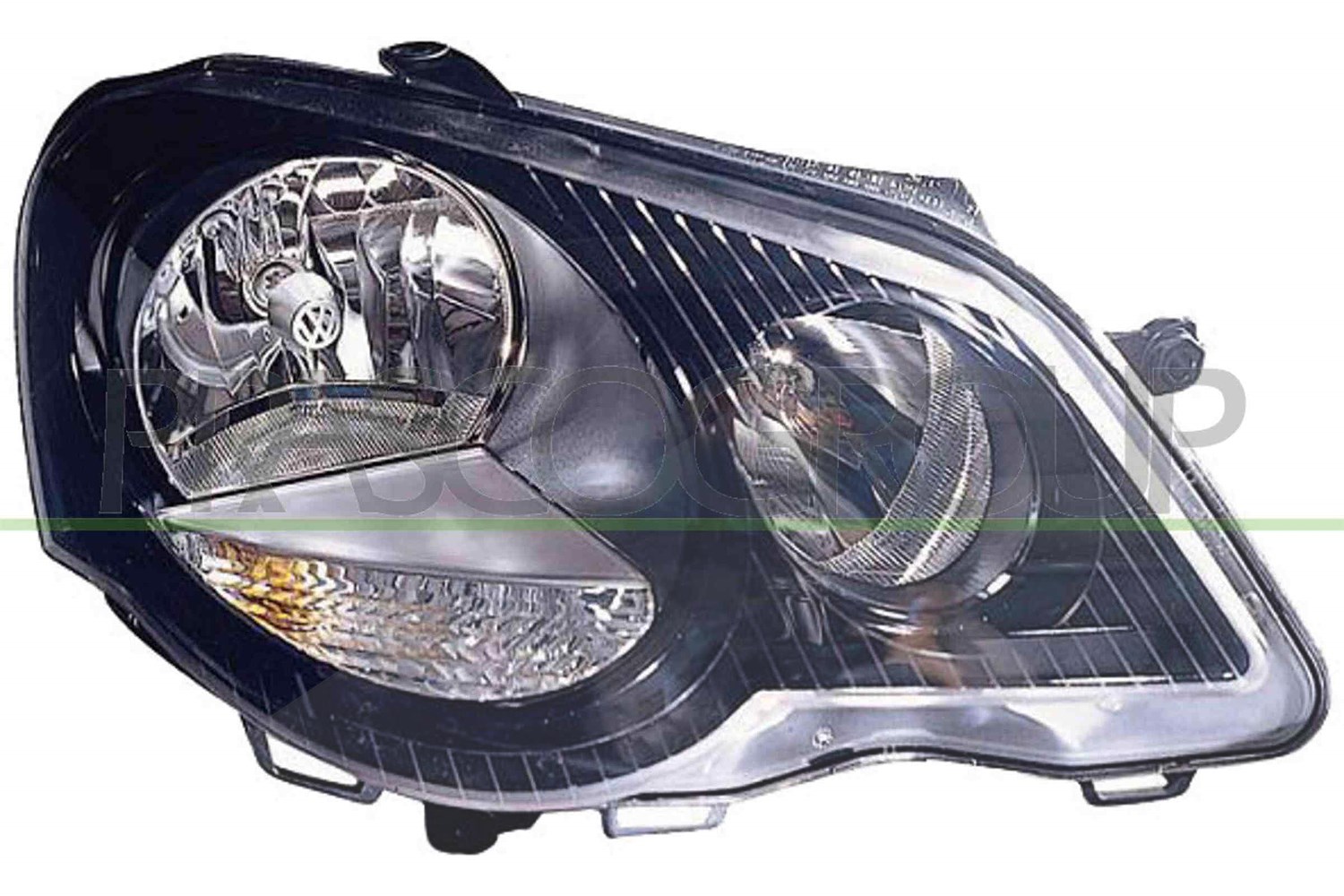 Prasco Hauptscheinwerfer [Hersteller-Nr. VG0224913] für VW