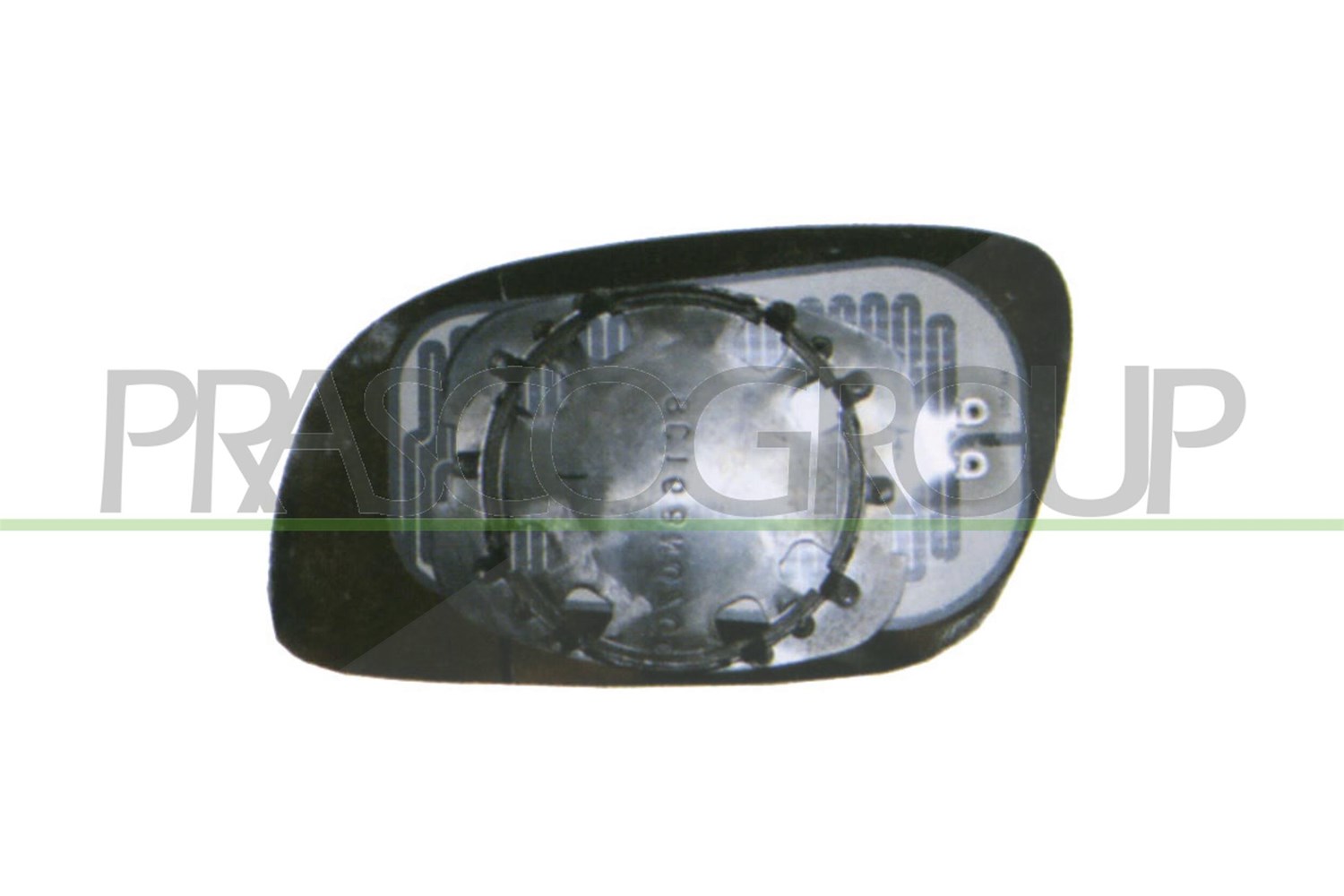 Prasco Spiegelglas, Außenspiegel [Hersteller-Nr. VG7157513] für VW