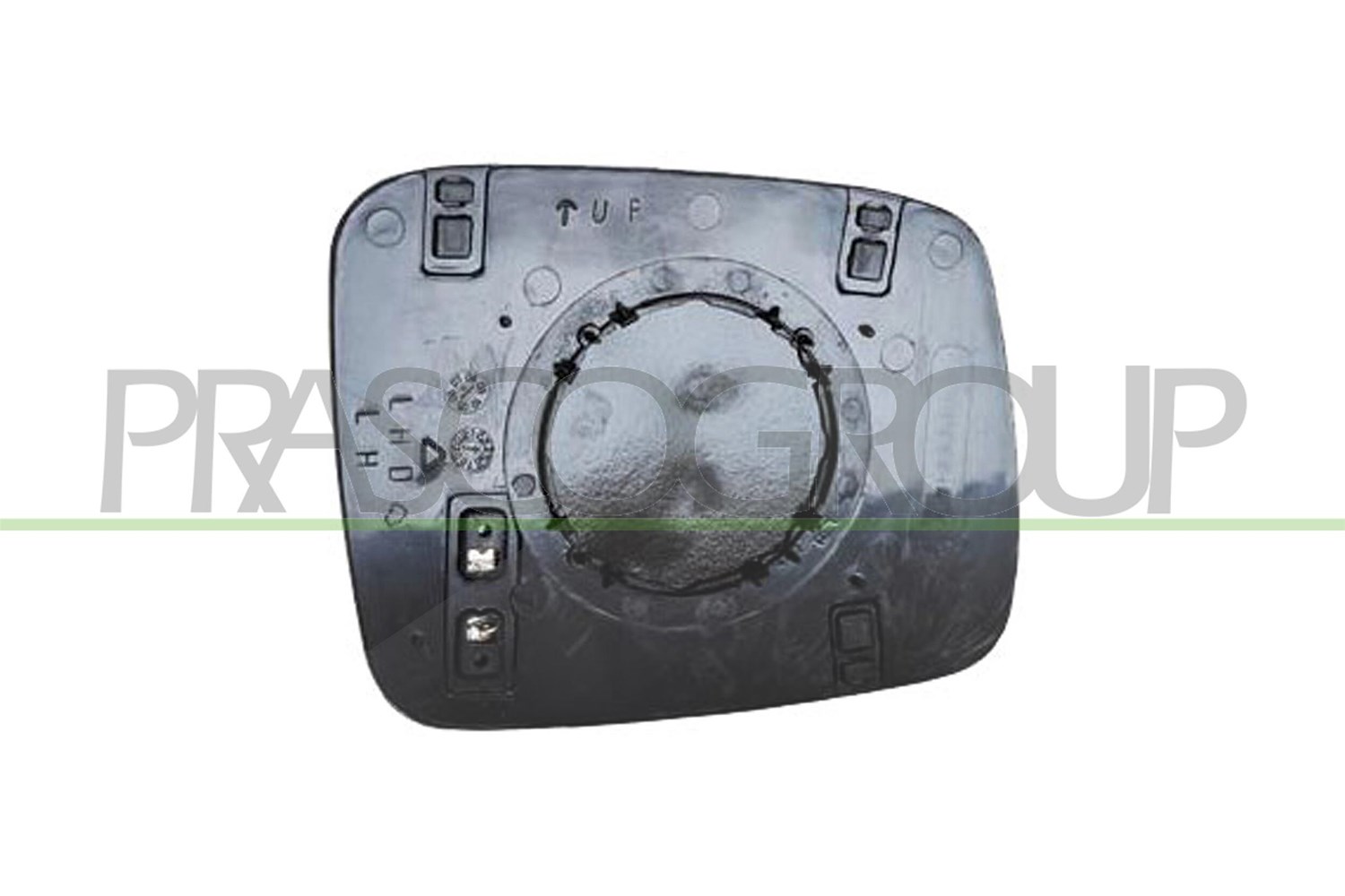 Prasco Spiegelglas, Außenspiegel [Hersteller-Nr. VG9137514] für VW