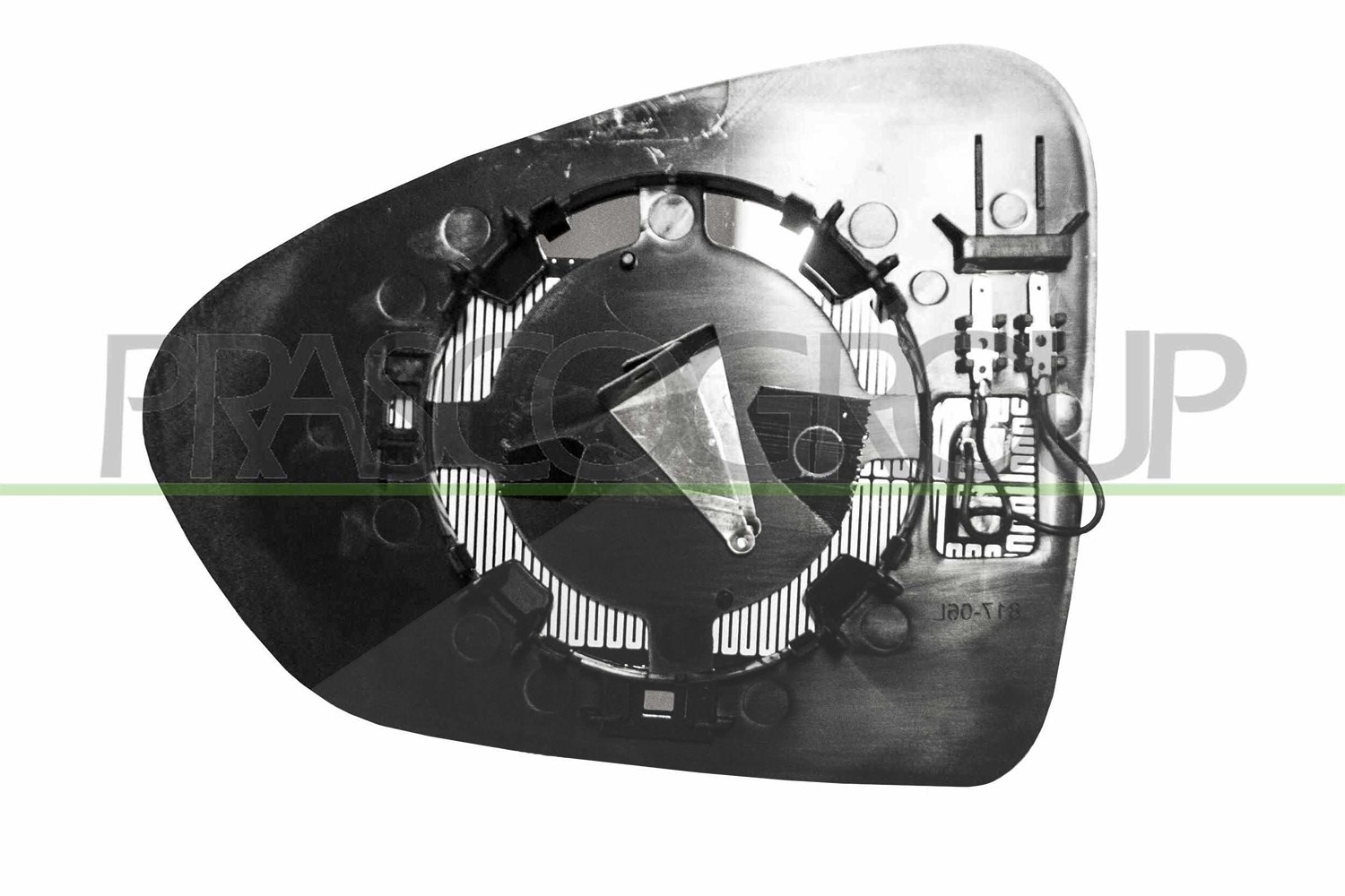 Prasco Spiegelglas, Außenspiegel [Hersteller-Nr. FT4487513] für Fiat