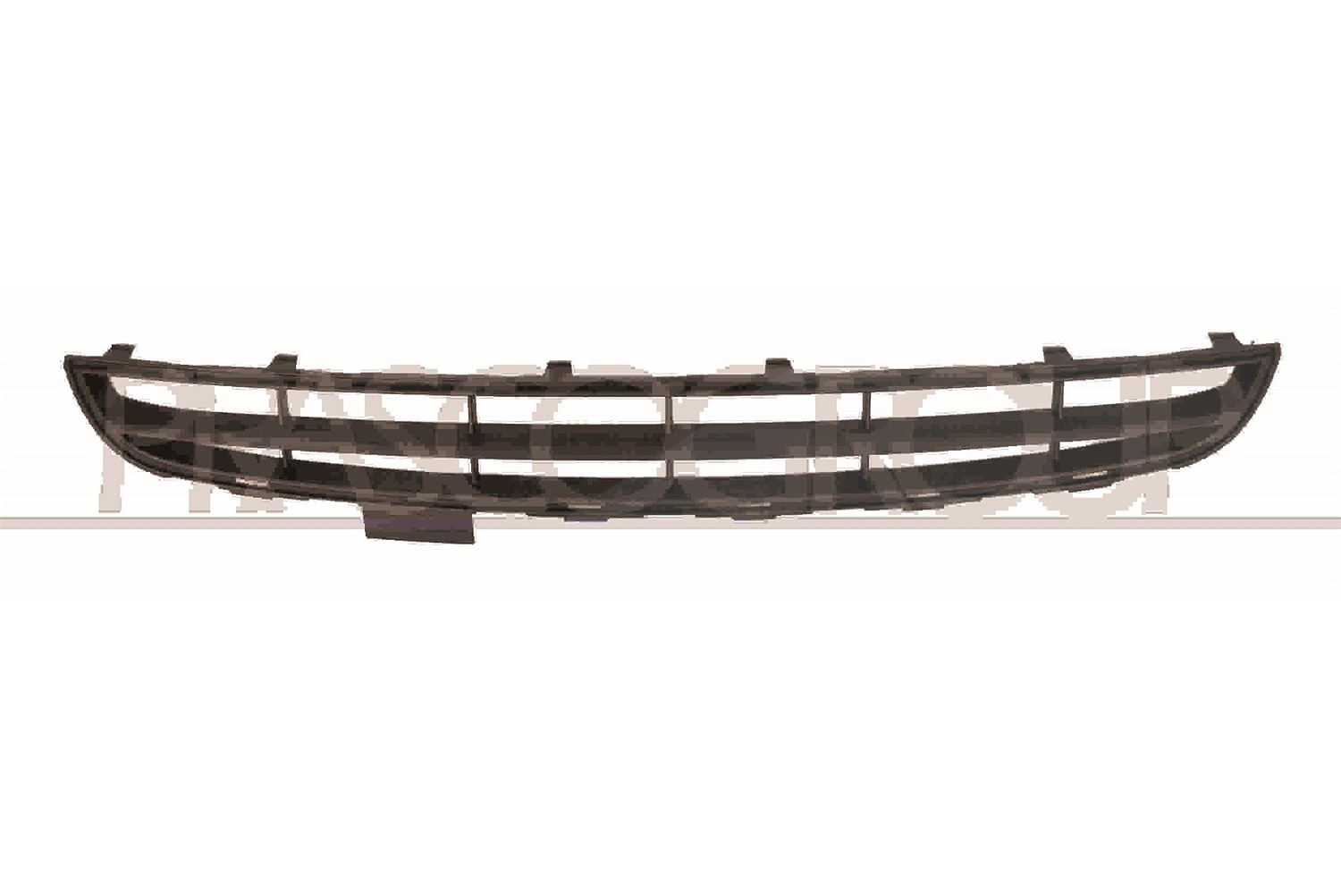 Prasco Blende, Stoßfänger [Hersteller-Nr. CI3042021] für Citroën